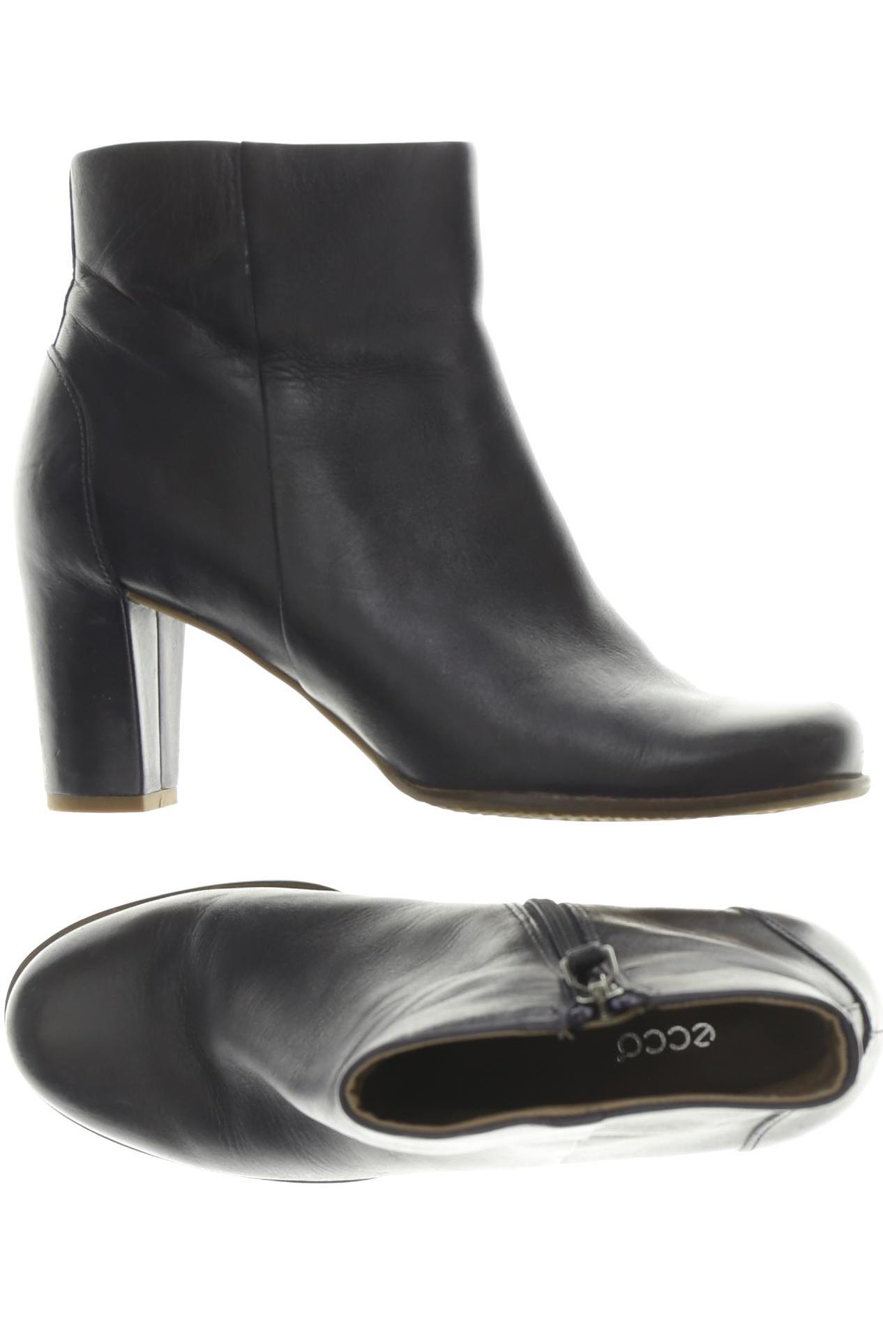 

Ecco Damen Stiefelette, blau, Gr. 40