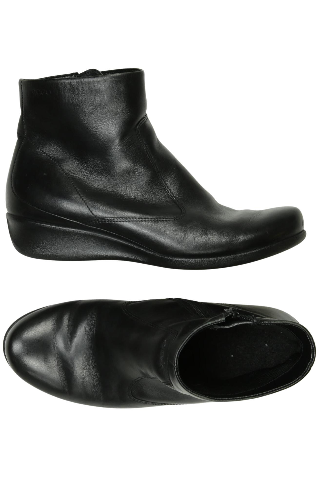 

Ecco Damen Stiefelette, schwarz, Gr. 39