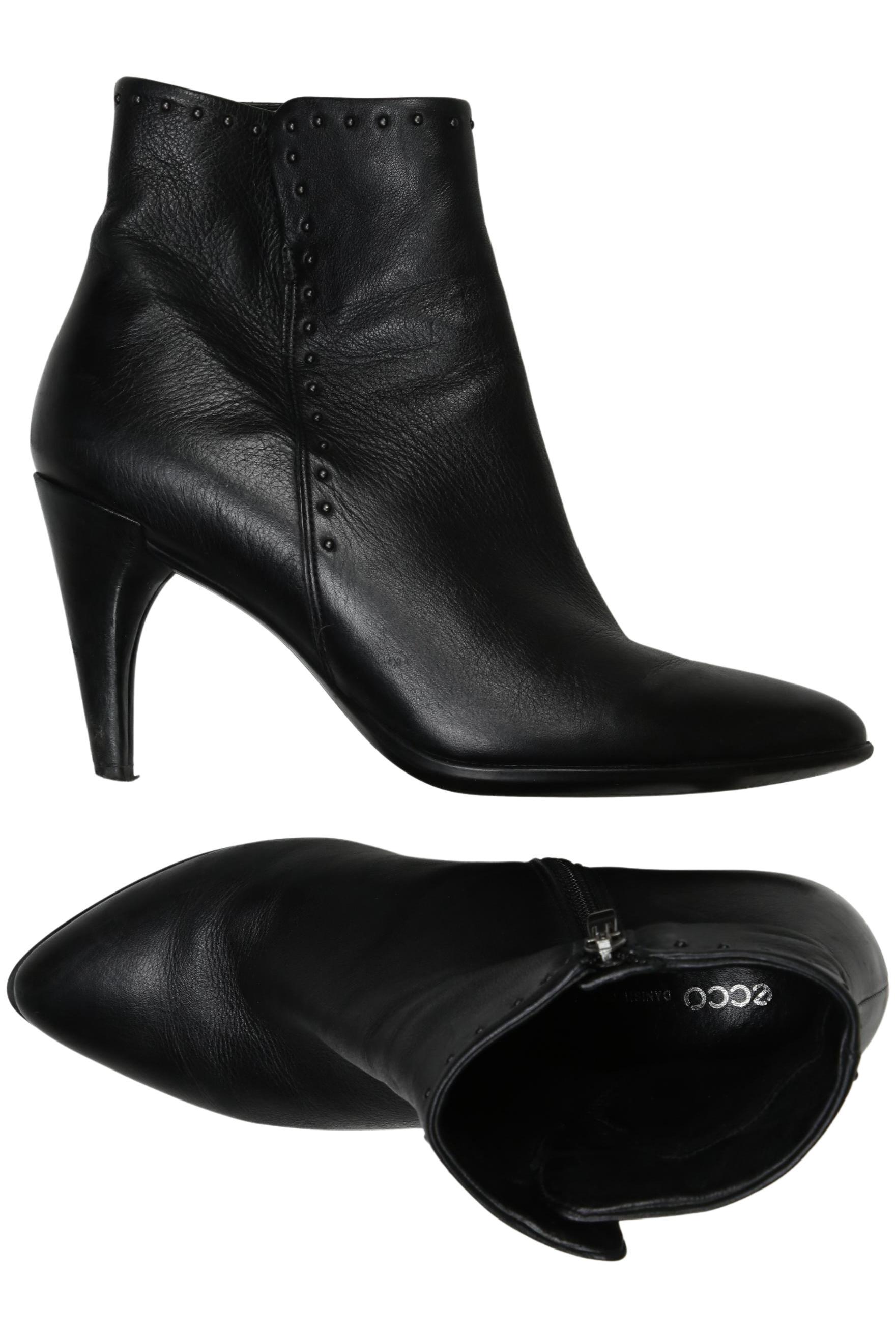 

Ecco Damen Stiefelette, schwarz, Gr. 39