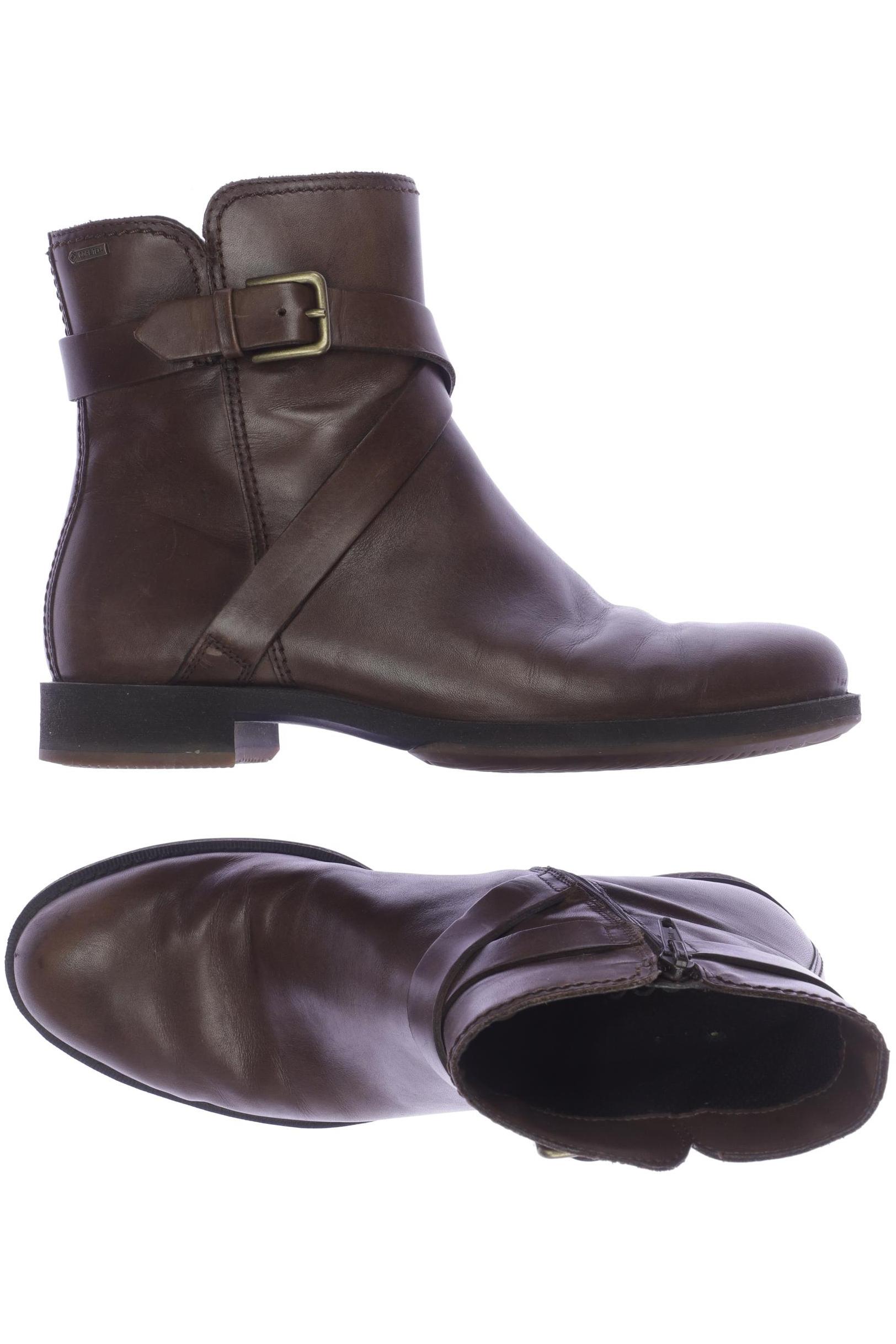 

Ecco Damen Stiefelette, braun, Gr. 40