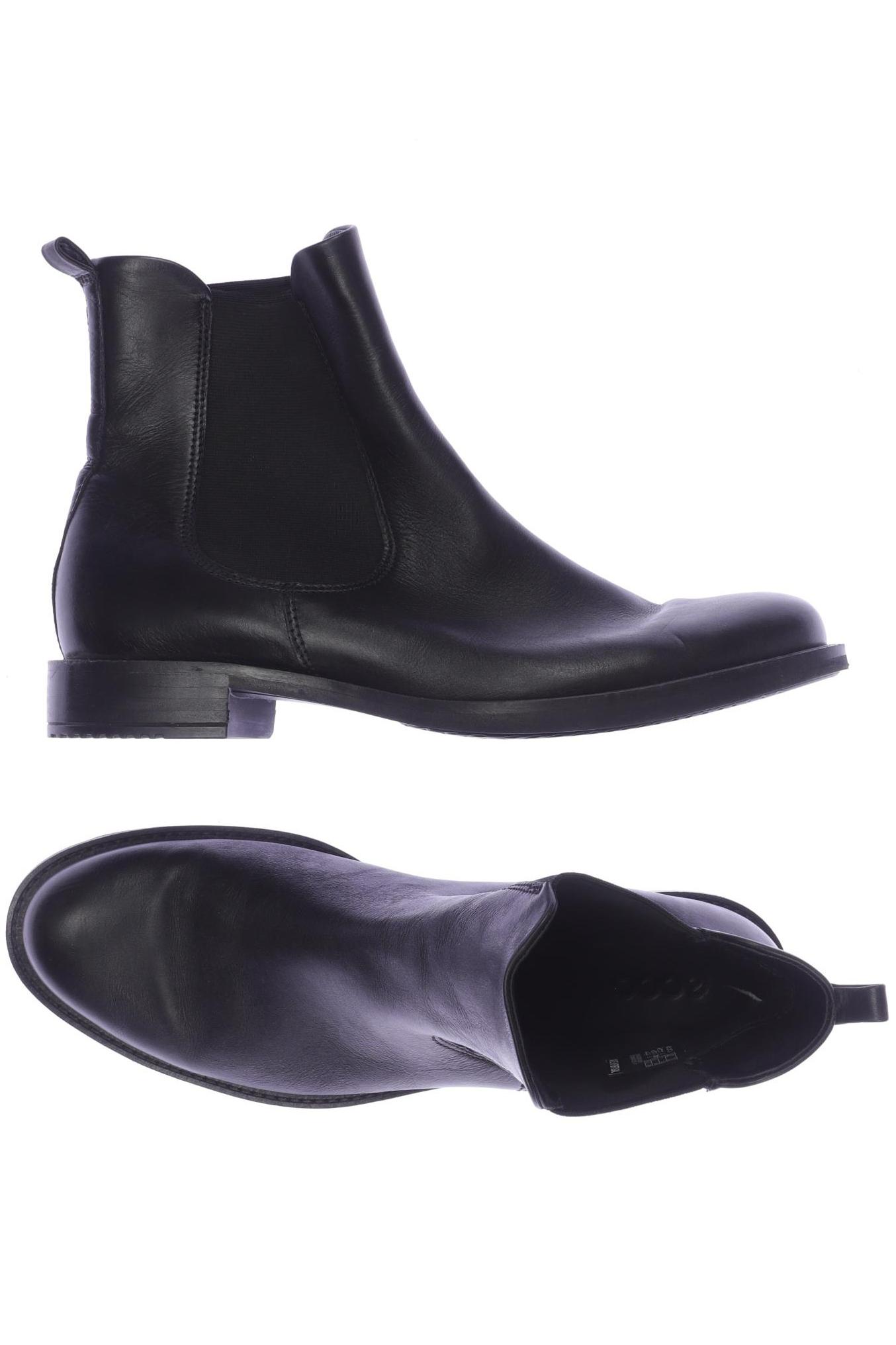 

Ecco Damen Stiefelette, schwarz, Gr. 42