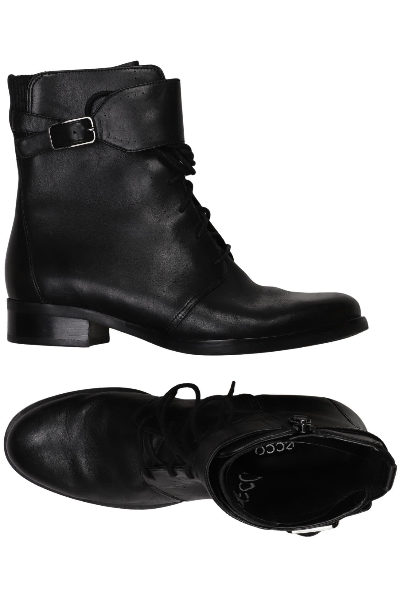 

Ecco Damen Stiefelette, schwarz, Gr. 37