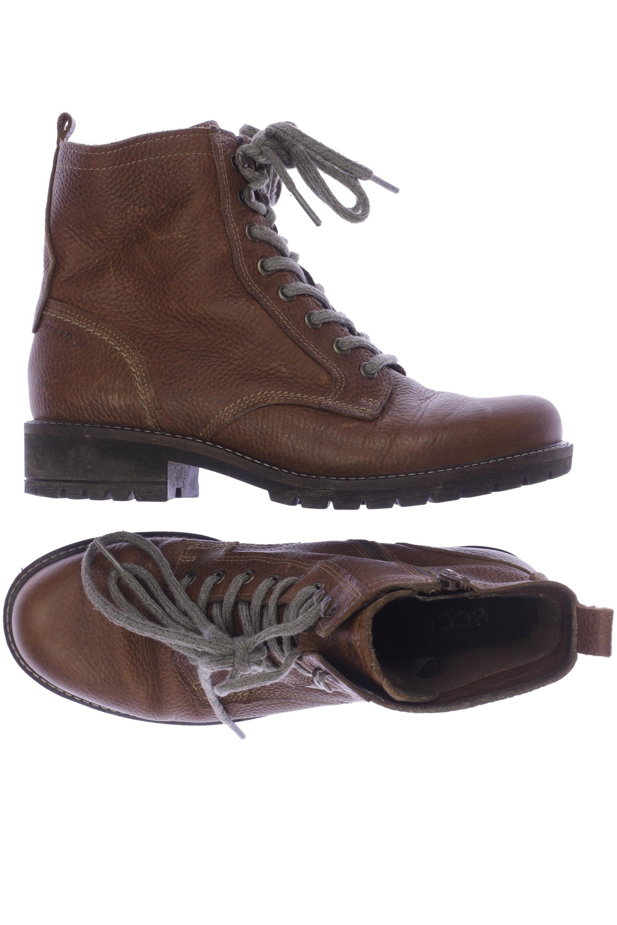 

Ecco Damen Stiefelette, braun