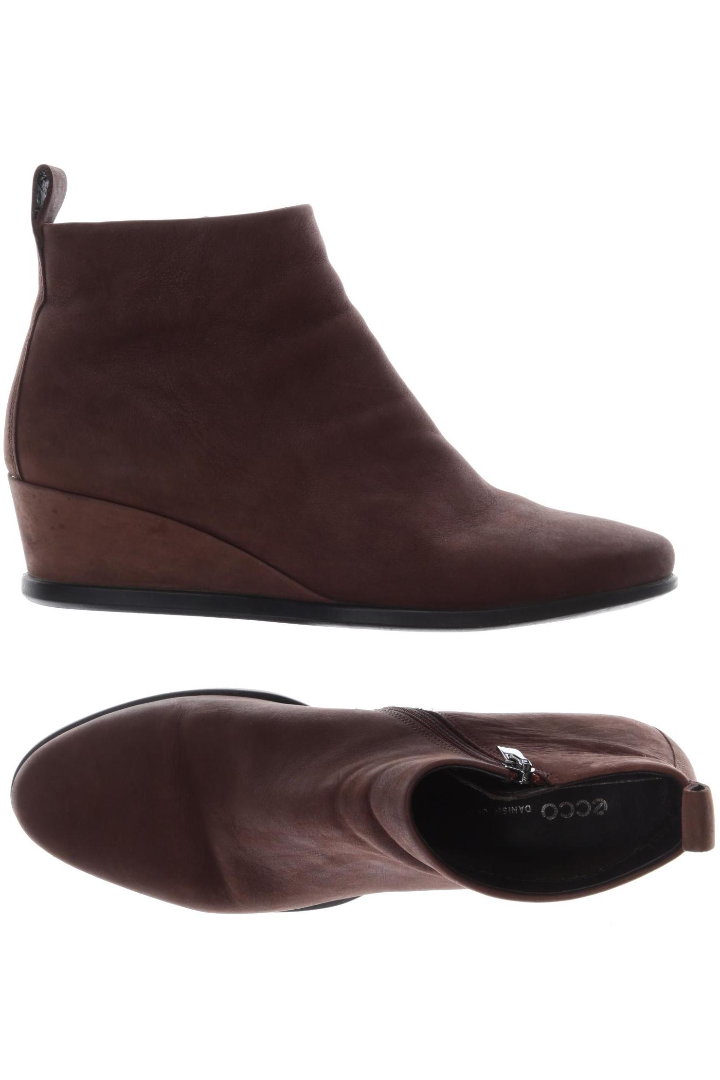 

Ecco Damen Stiefelette, bordeaux, Gr. 38