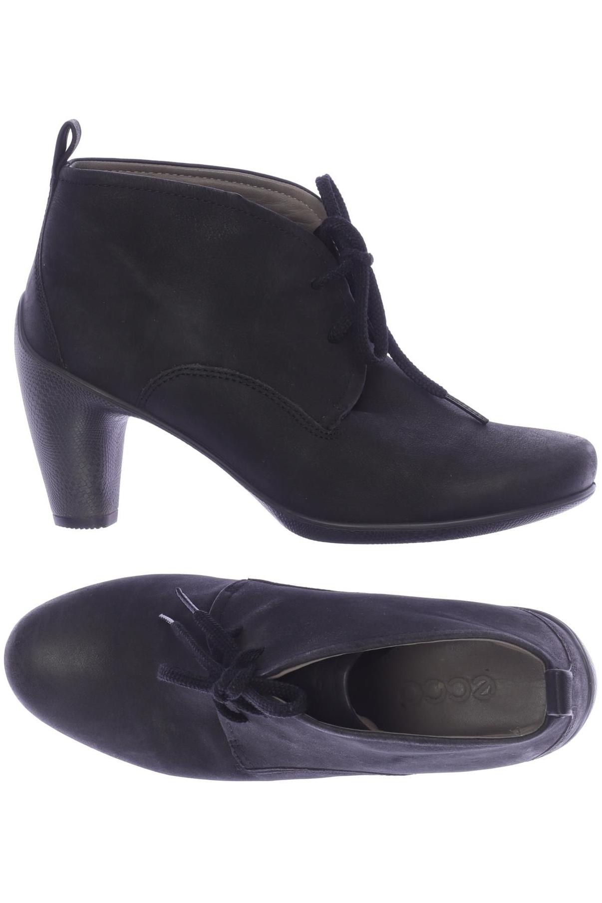 

Ecco Damen Stiefelette, schwarz