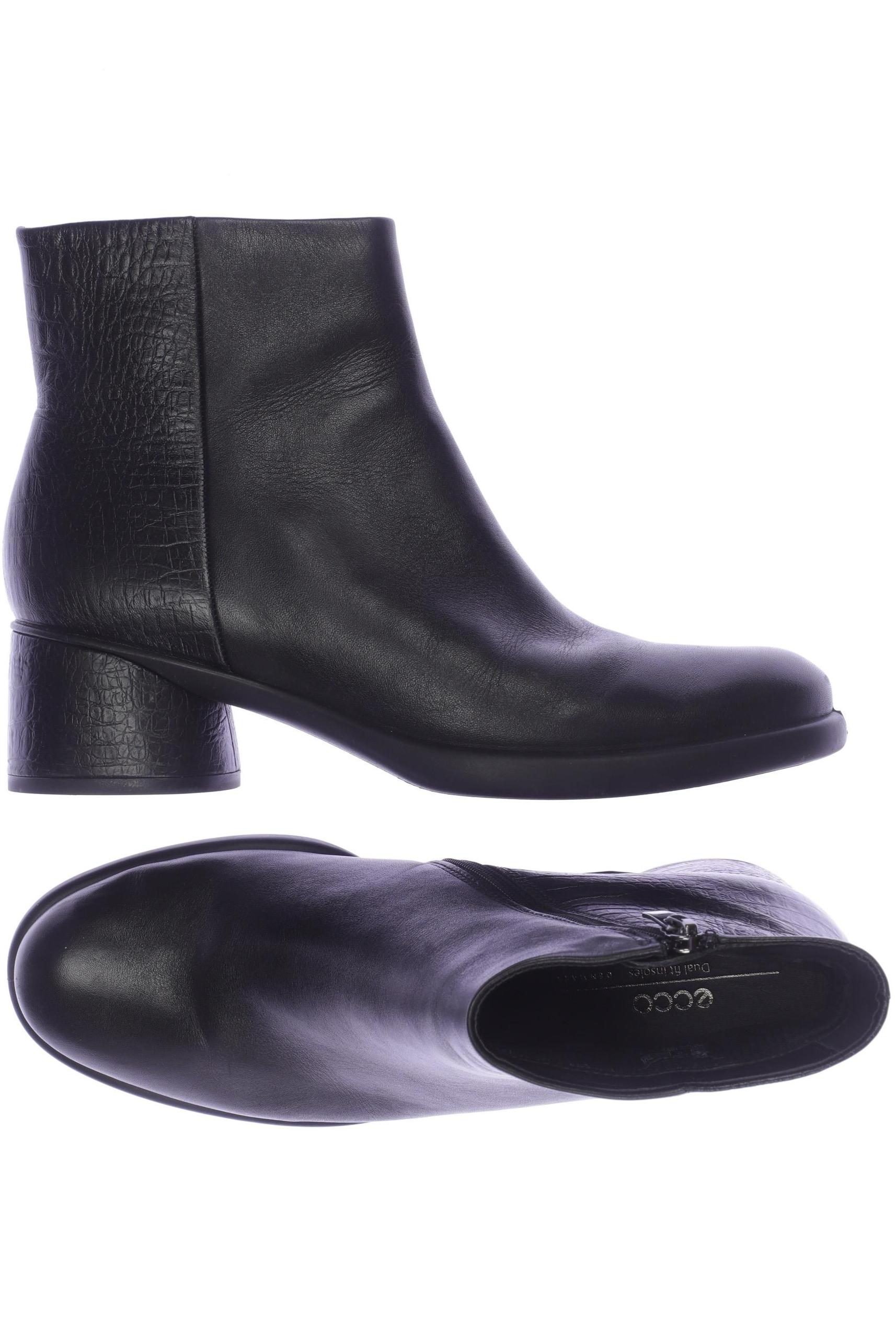 

Ecco Damen Stiefelette, schwarz, Gr. 39