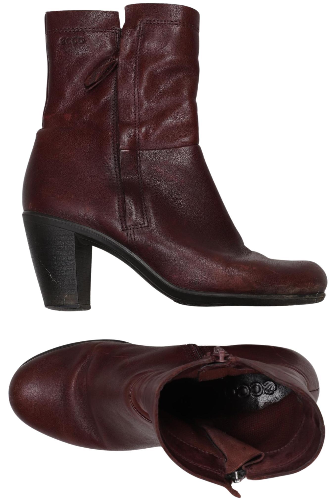 

Ecco Damen Stiefelette, braun, Gr. 37