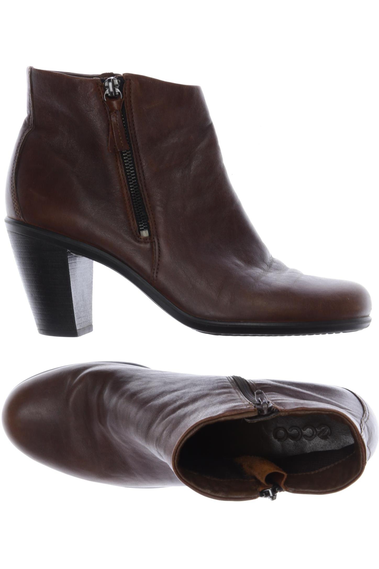 

Ecco Damen Stiefelette, braun, Gr. 41