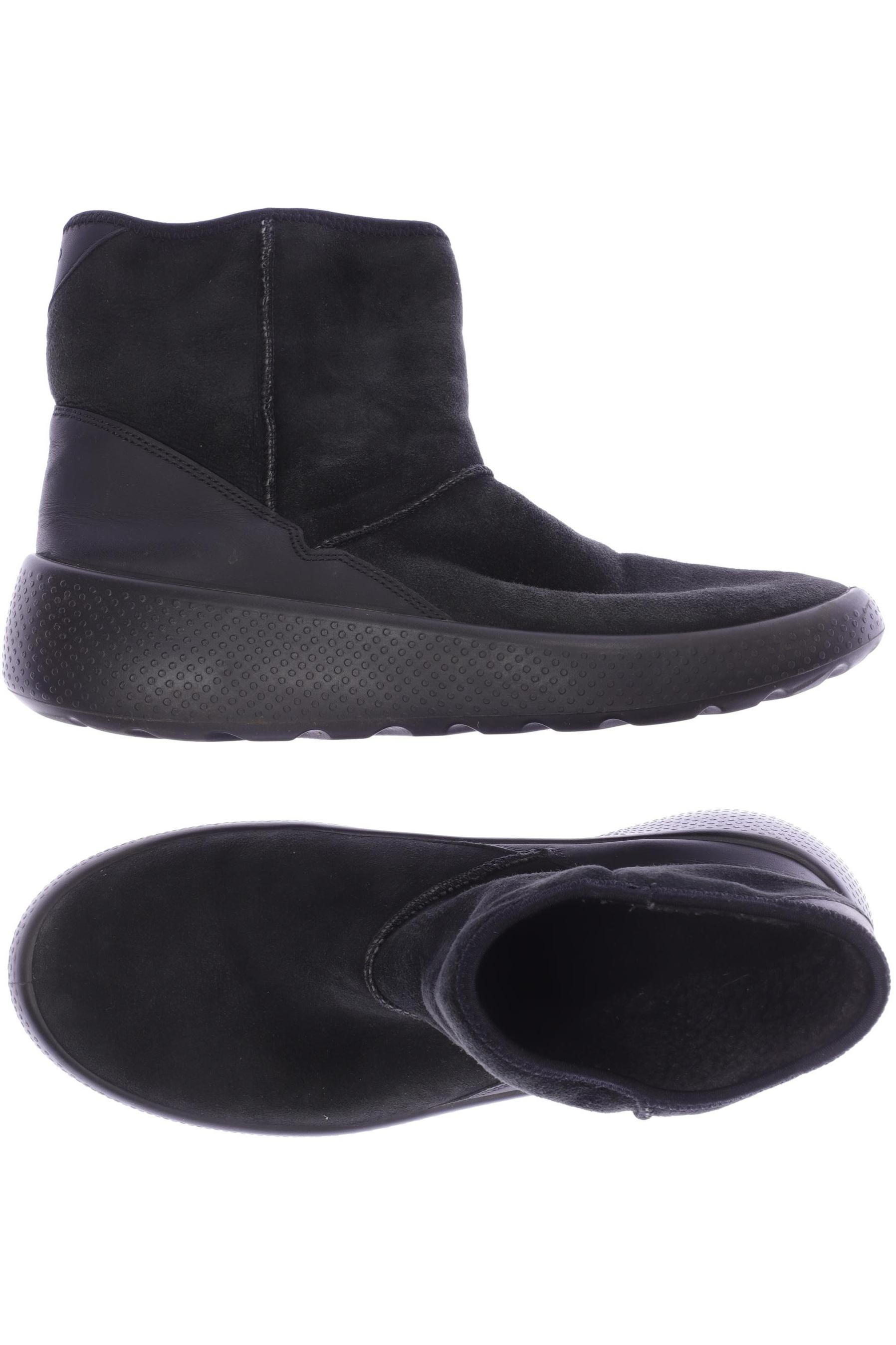 

Ecco Damen Stiefelette, schwarz