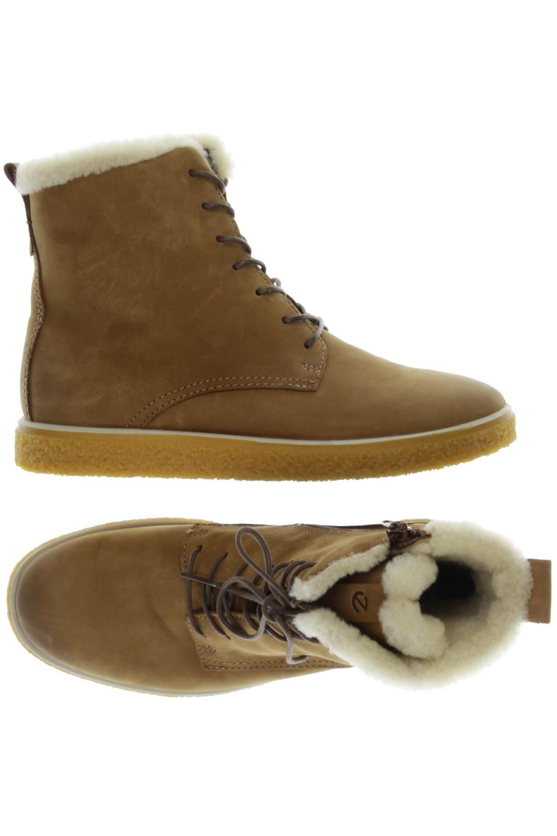 

Ecco Damen Stiefelette, beige, Gr. 38