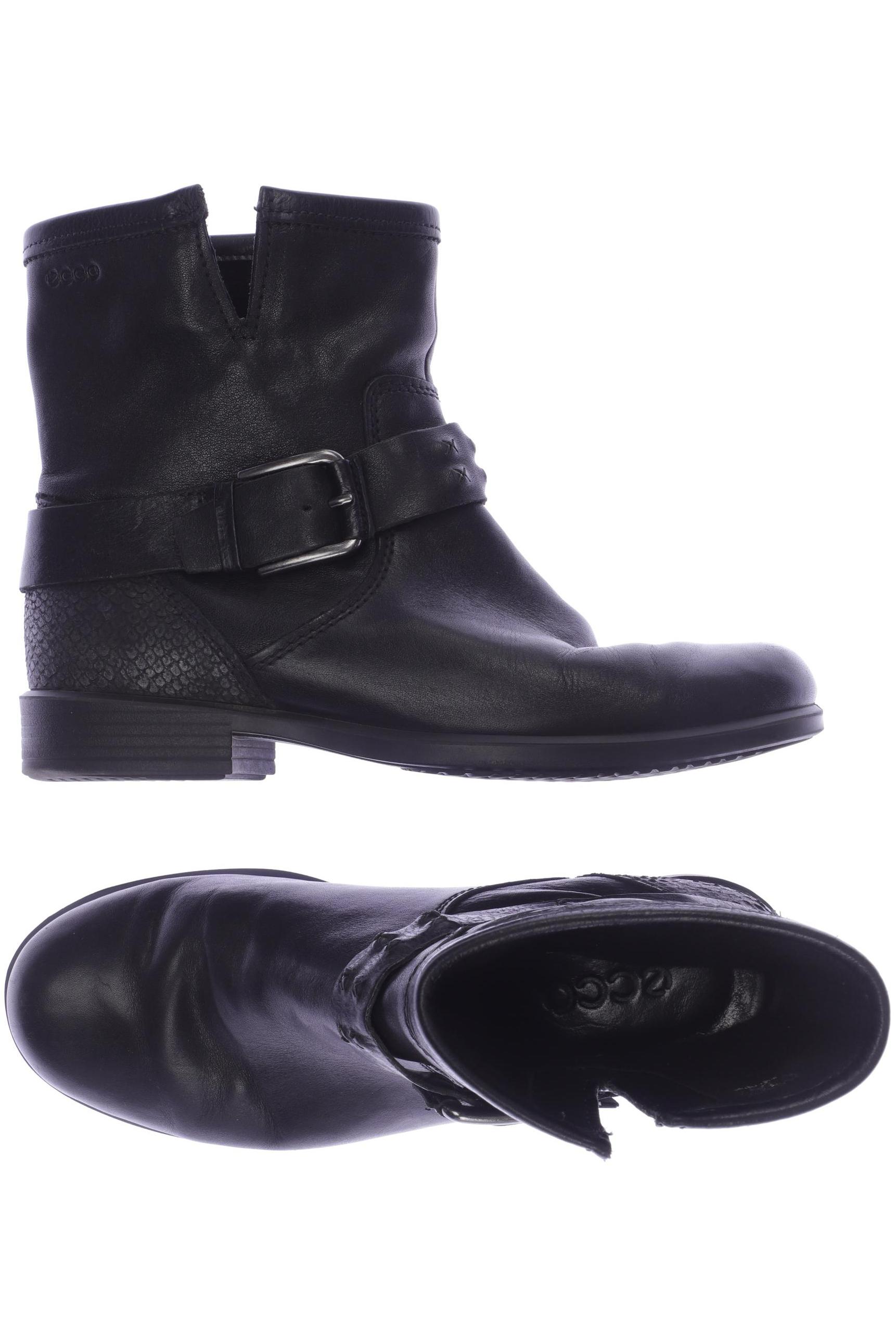 

Ecco Damen Stiefelette, schwarz, Gr. 37