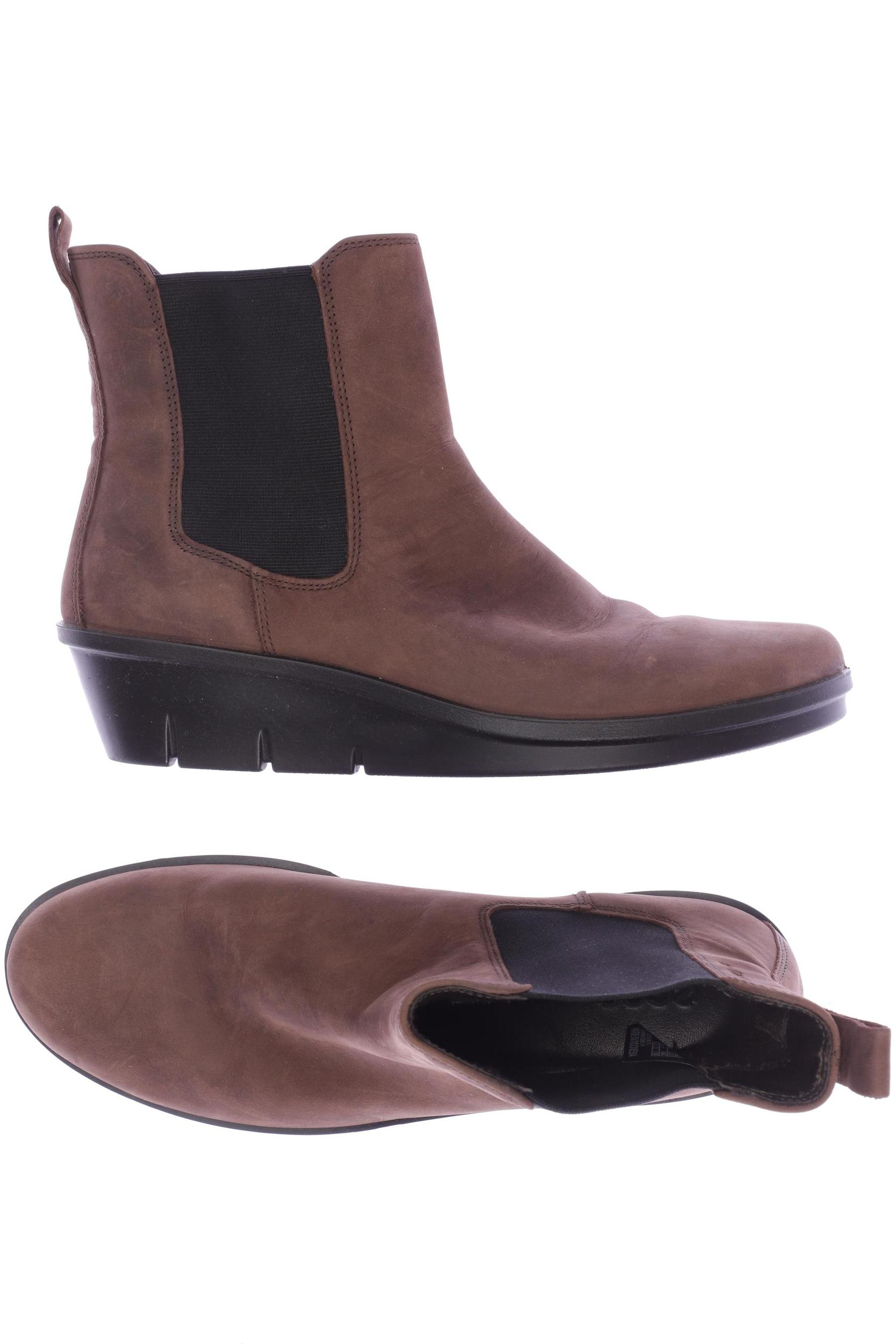 

Ecco Damen Stiefelette, braun, Gr. 40
