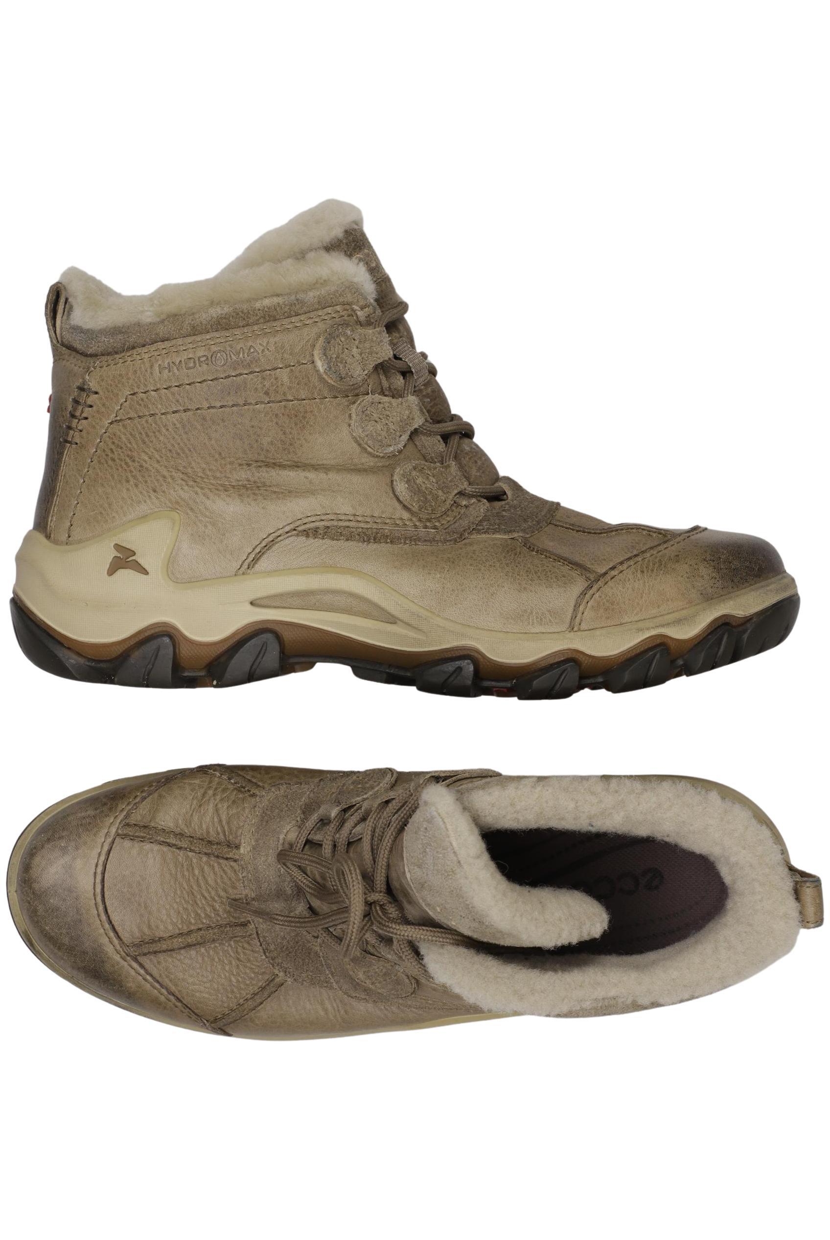 

Ecco Damen Stiefelette, beige, Gr. 40
