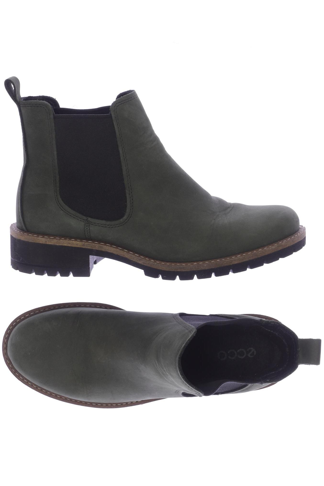 

Ecco Damen Stiefelette, grün, Gr. 38