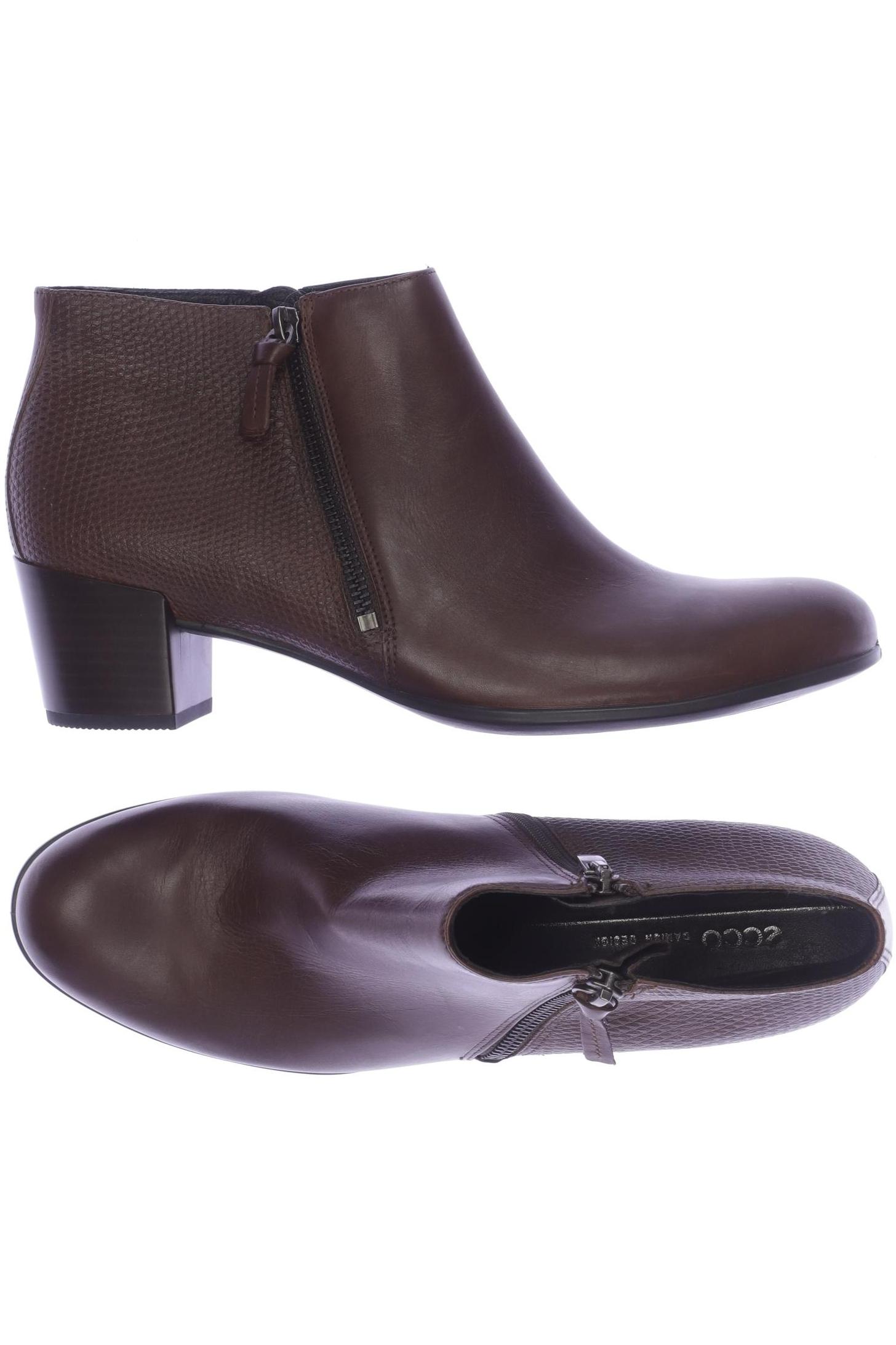 

Ecco Damen Stiefelette, braun, Gr. 41