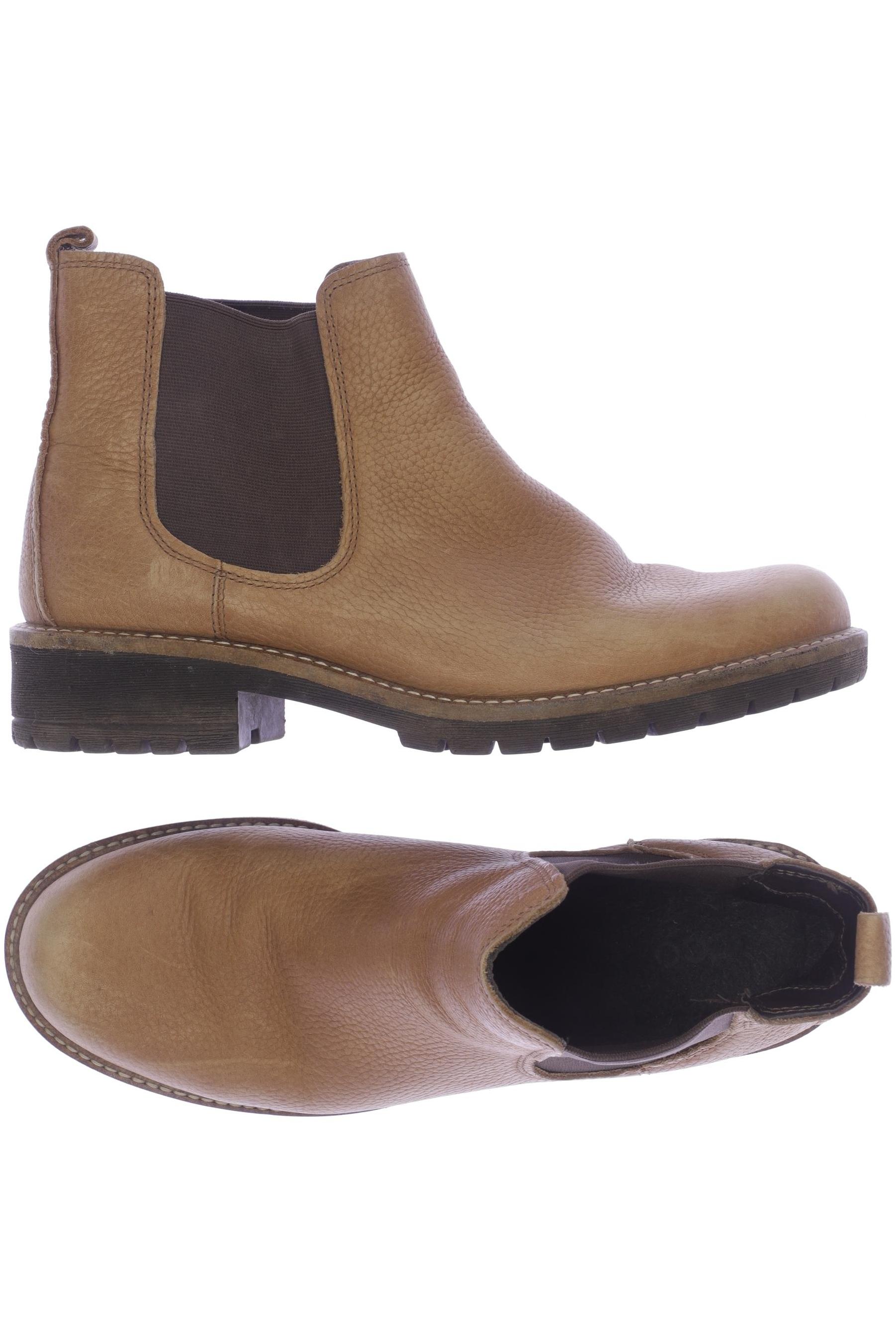 

Ecco Damen Stiefelette, beige, Gr. 41