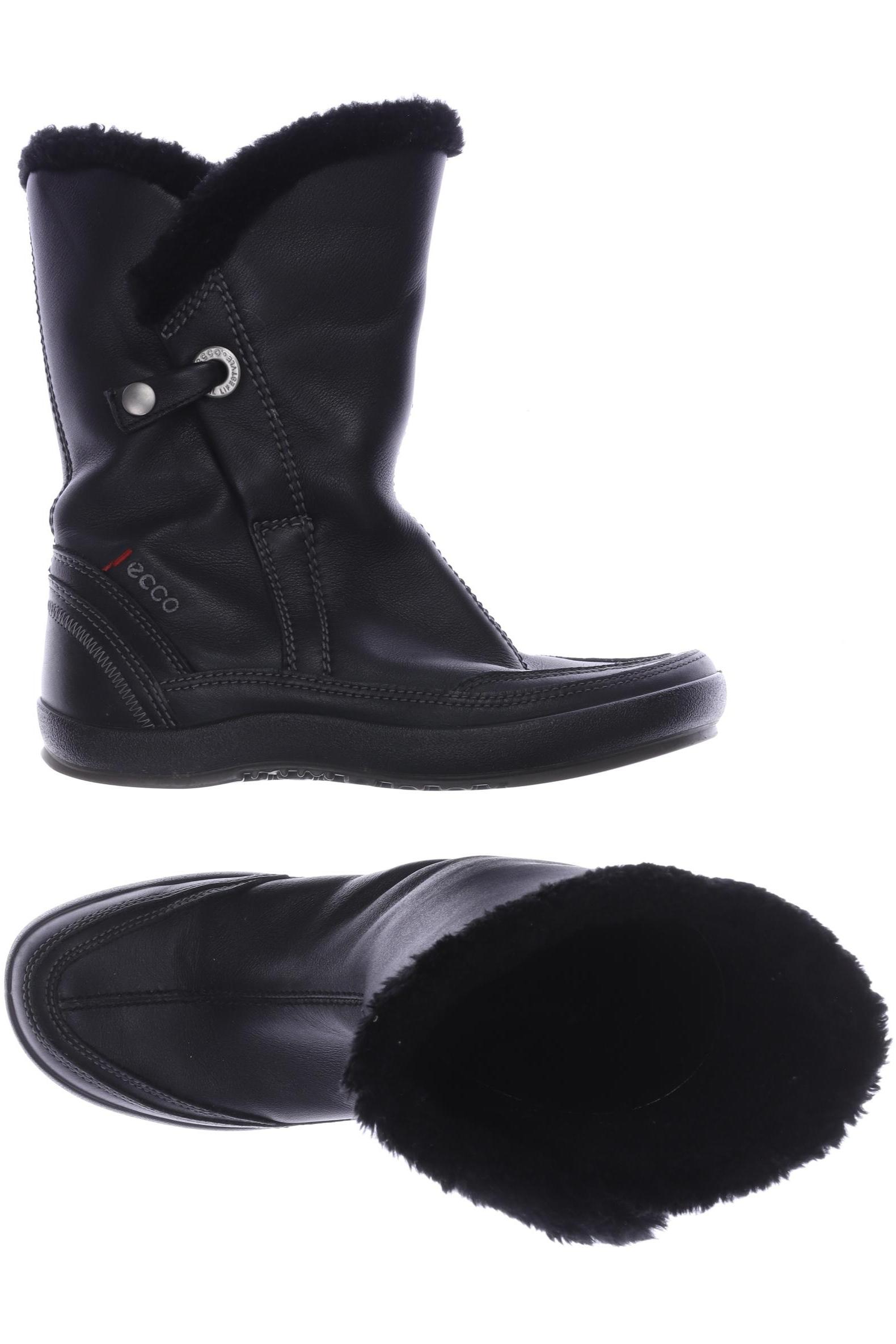 

Ecco Damen Stiefelette, schwarz