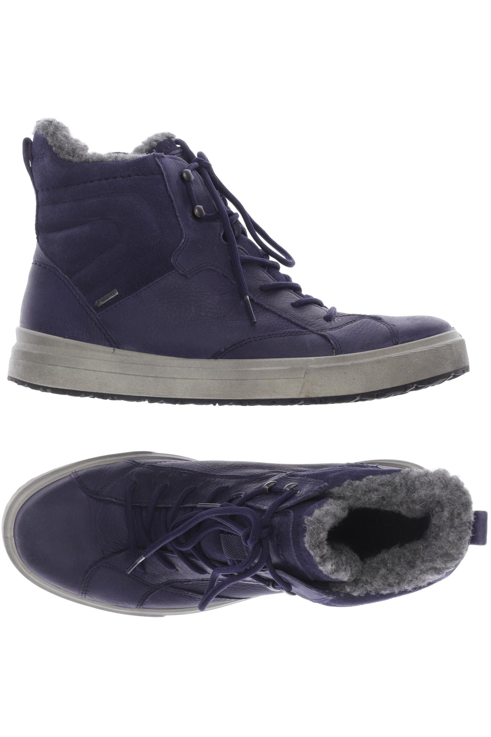 

Ecco Damen Stiefelette, marineblau, Gr. 40