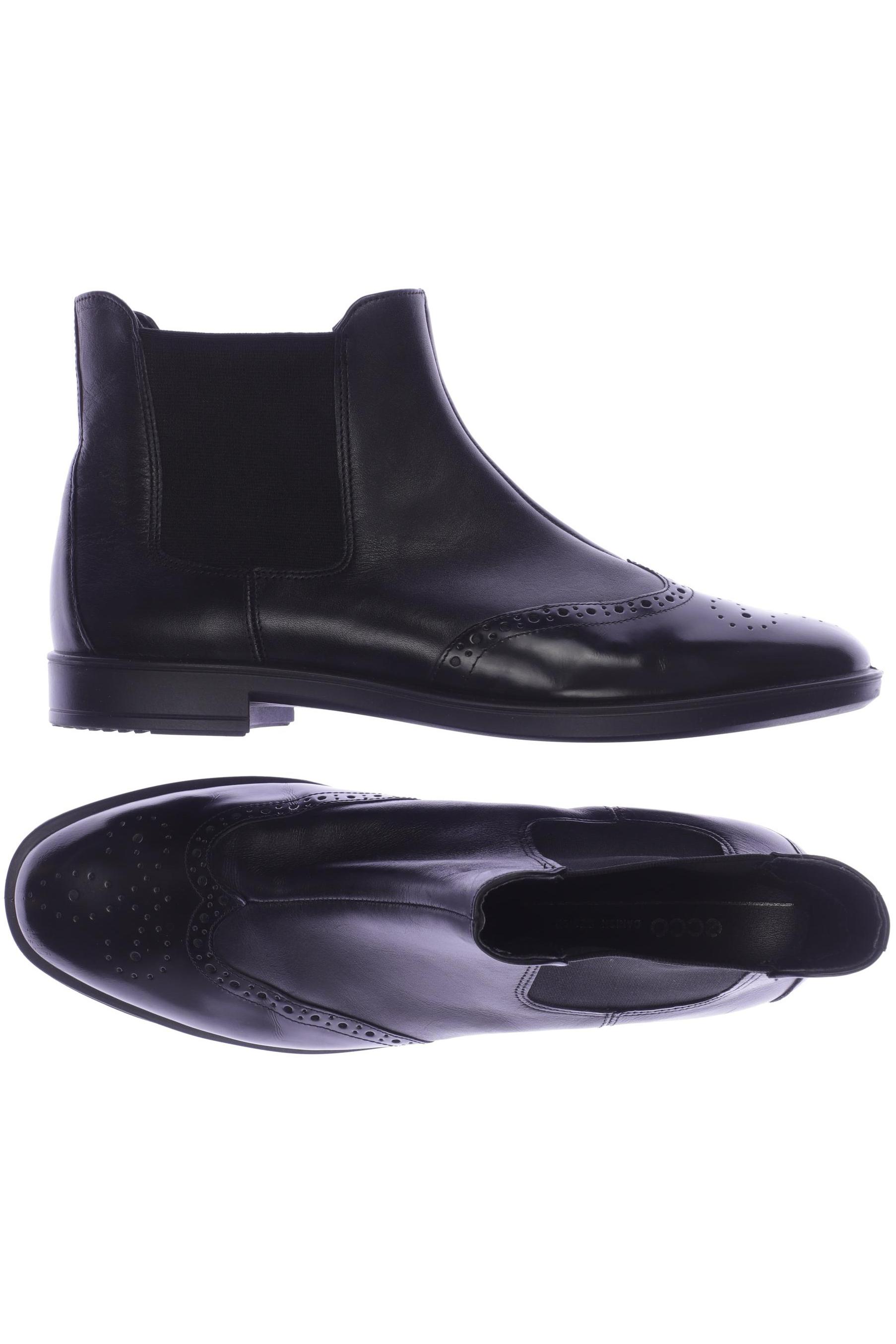 

Ecco Damen Stiefelette, schwarz