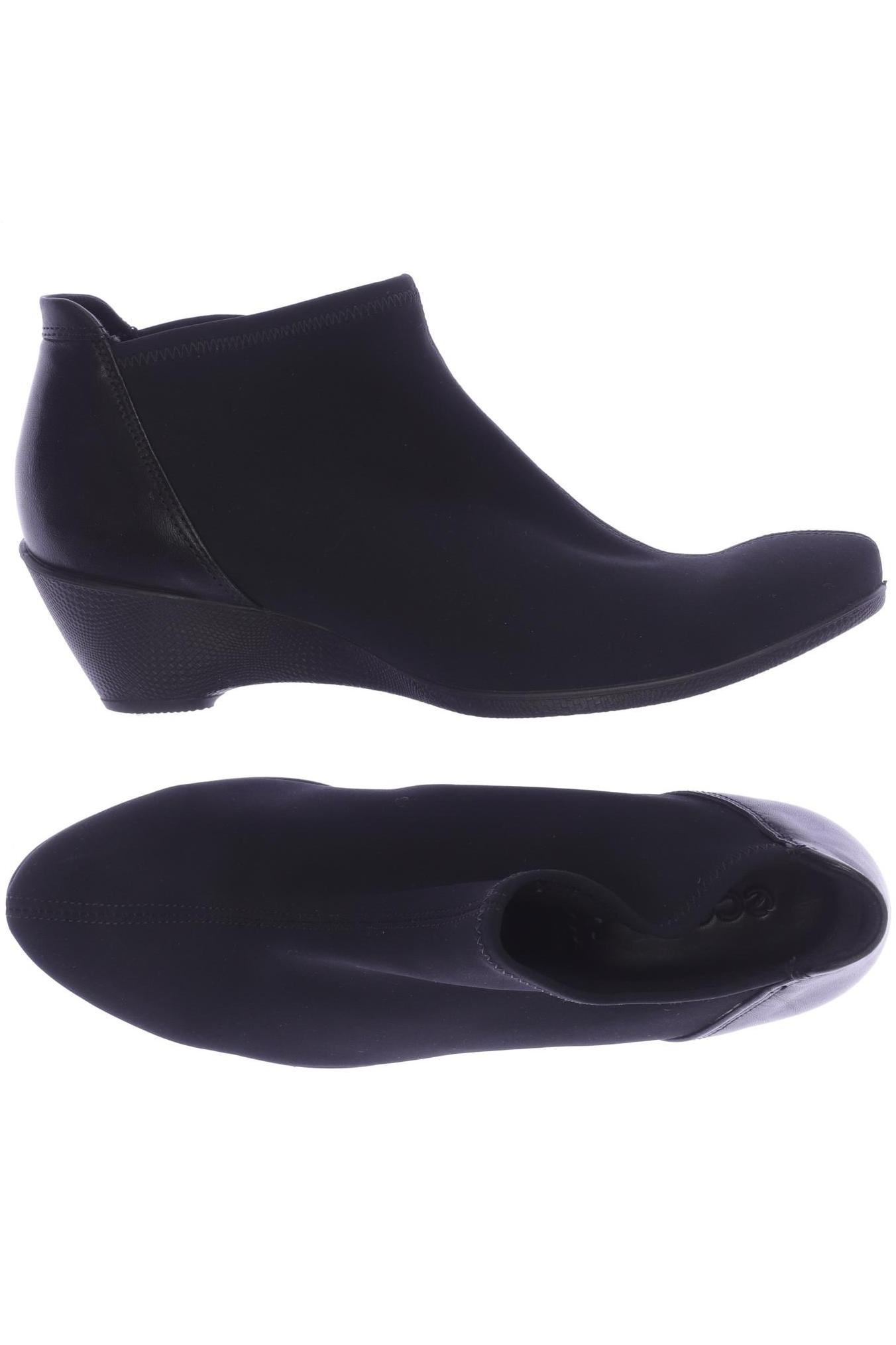 

Ecco Damen Stiefelette, schwarz