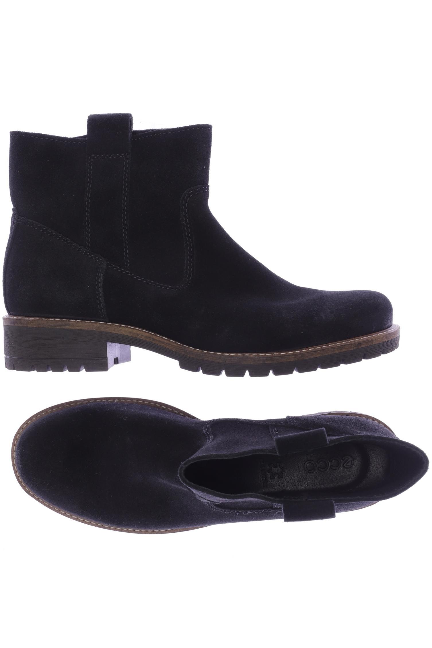 

Ecco Damen Stiefelette, schwarz, Gr. 40