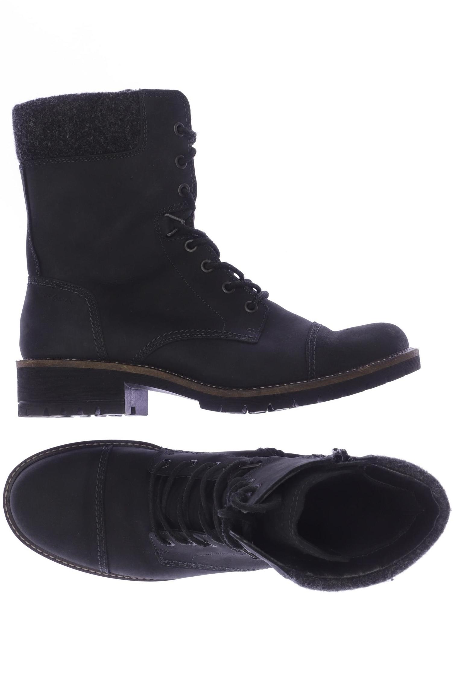 

Ecco Damen Stiefelette, schwarz, Gr. 41