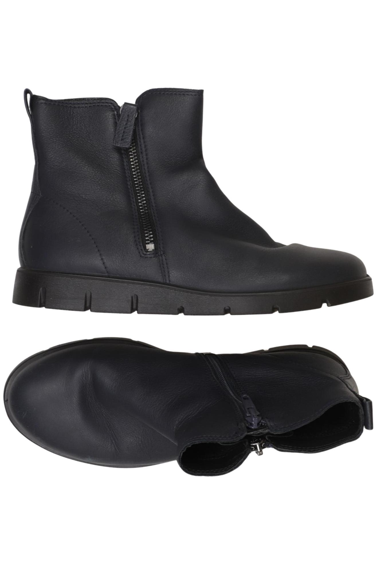 

Ecco Damen Stiefelette, marineblau, Gr. 36