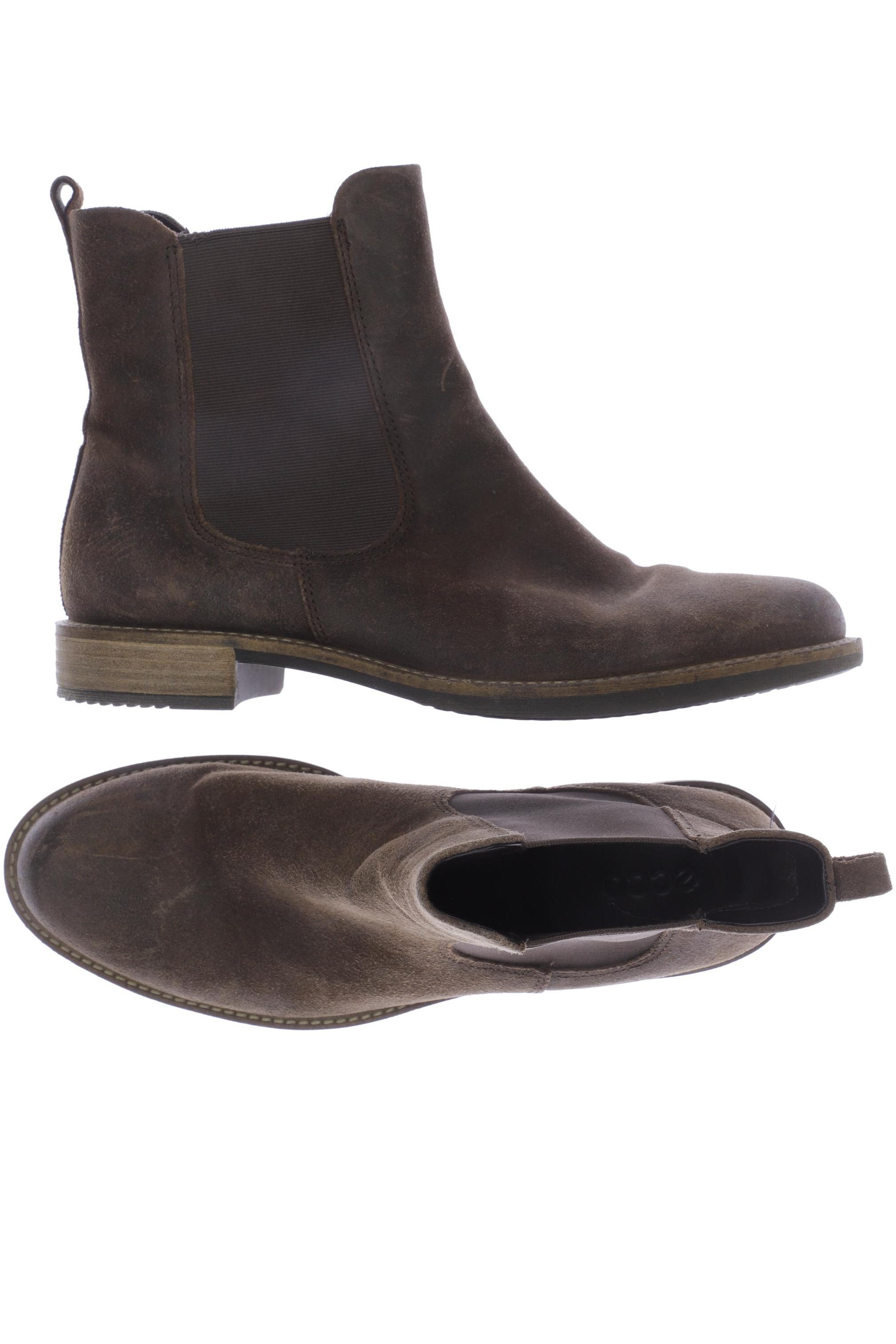 

Ecco Damen Stiefelette, braun, Gr. 42
