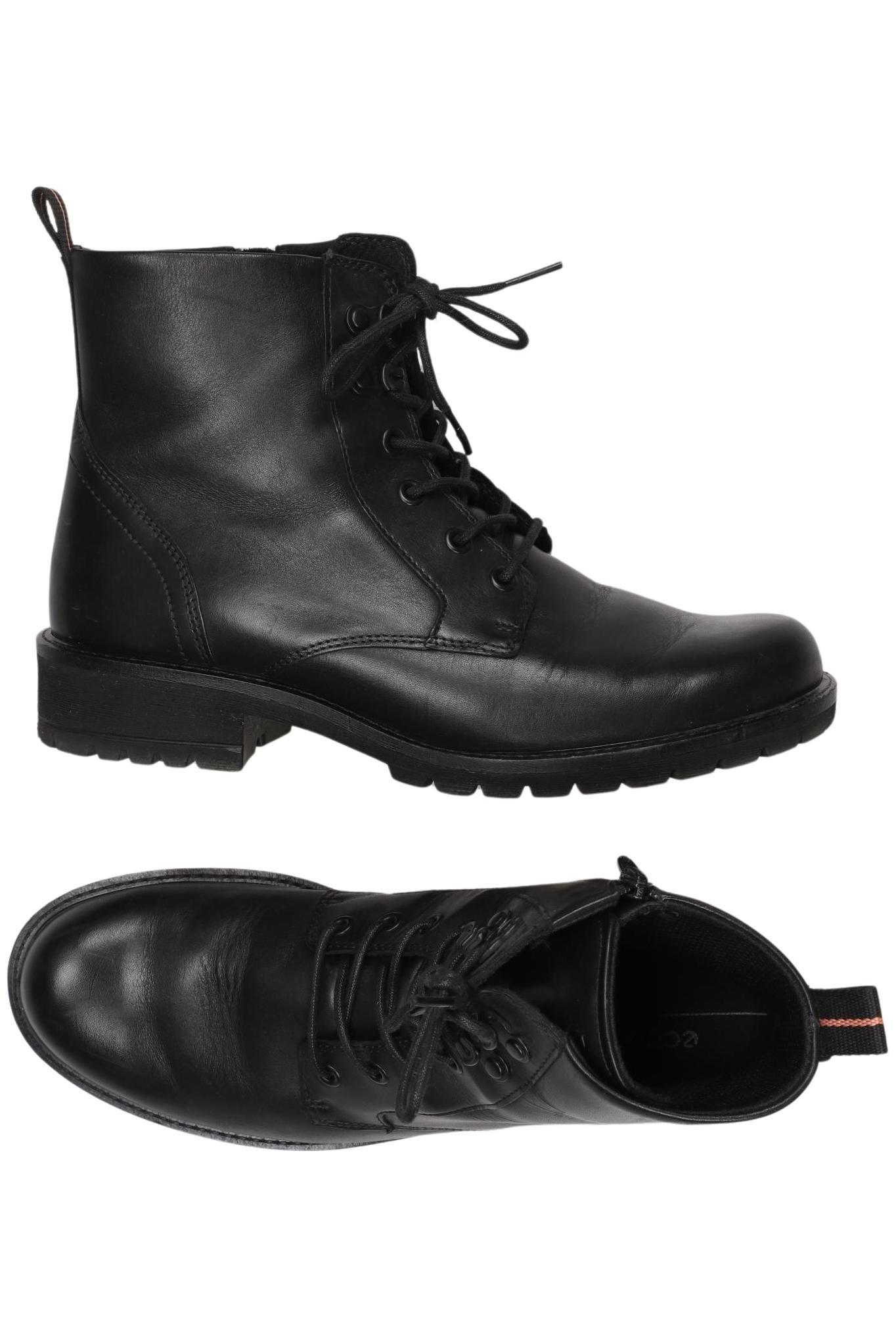 

Ecco Damen Stiefelette, schwarz, Gr. 40