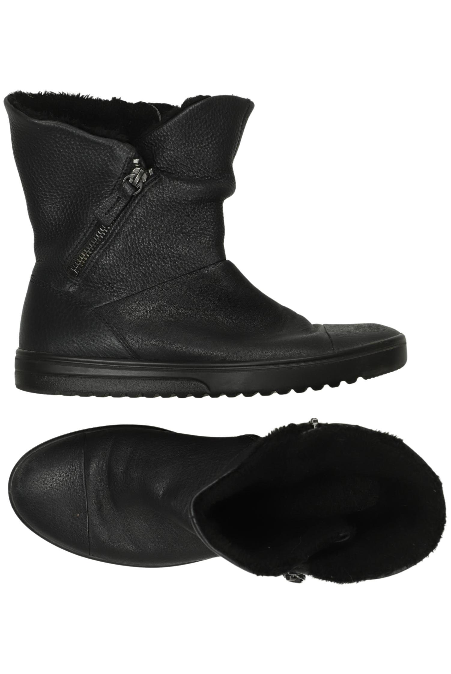 

Ecco Damen Stiefelette, schwarz, Gr. 38