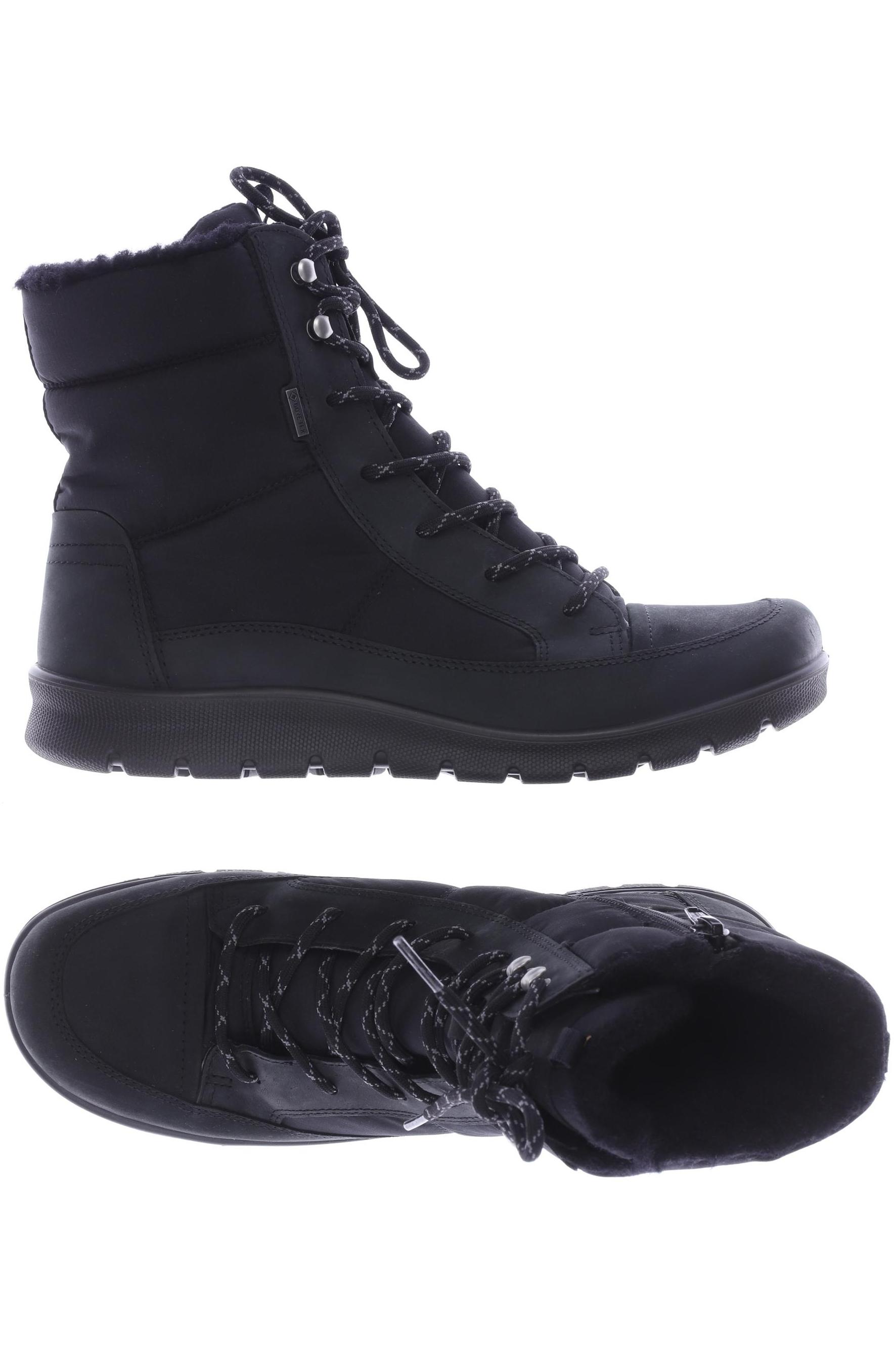 

Ecco Damen Stiefelette, schwarz