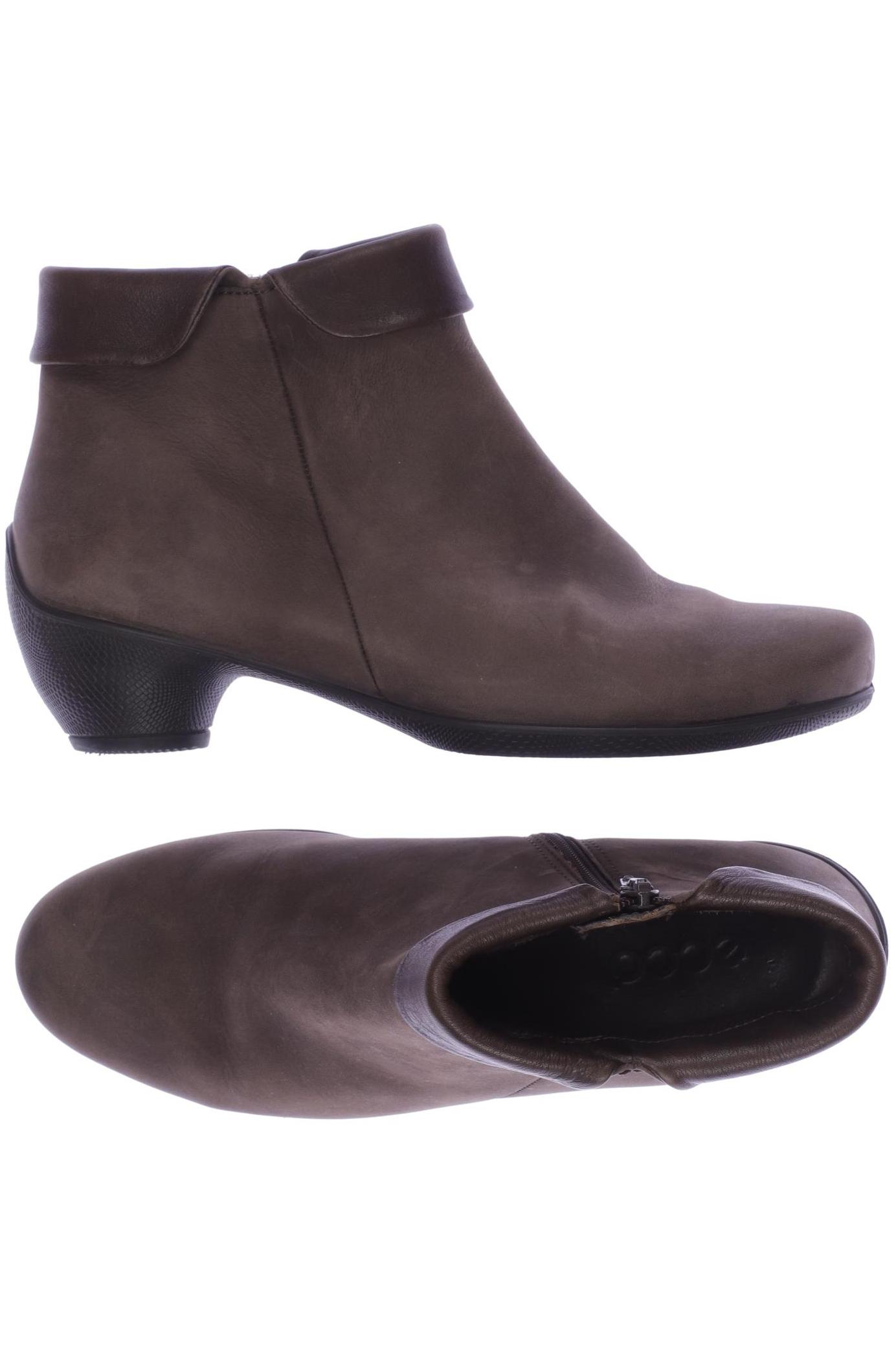 

Ecco Damen Stiefelette, braun, Gr. 37
