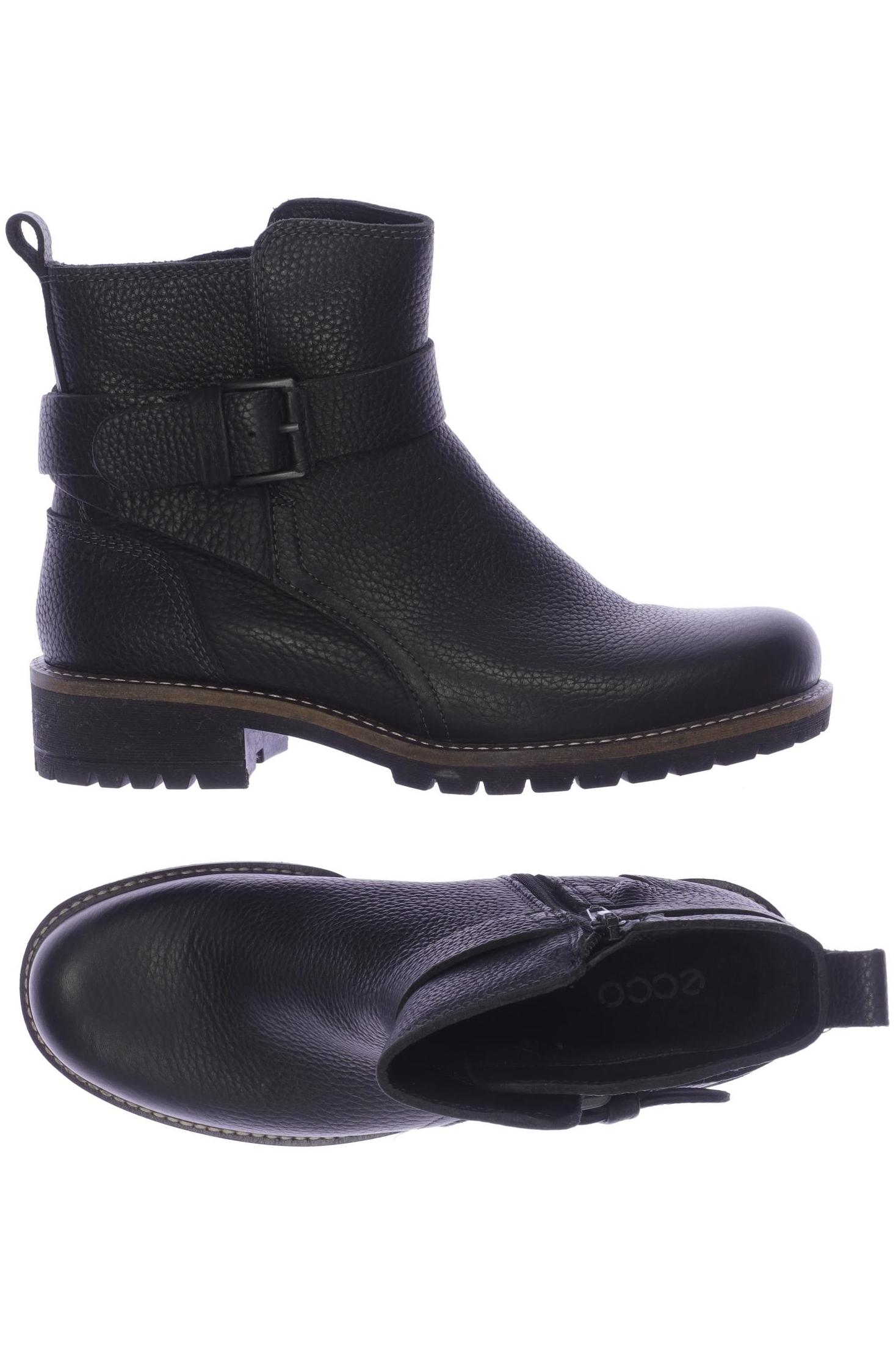 

Ecco Damen Stiefelette, schwarz, Gr. 37