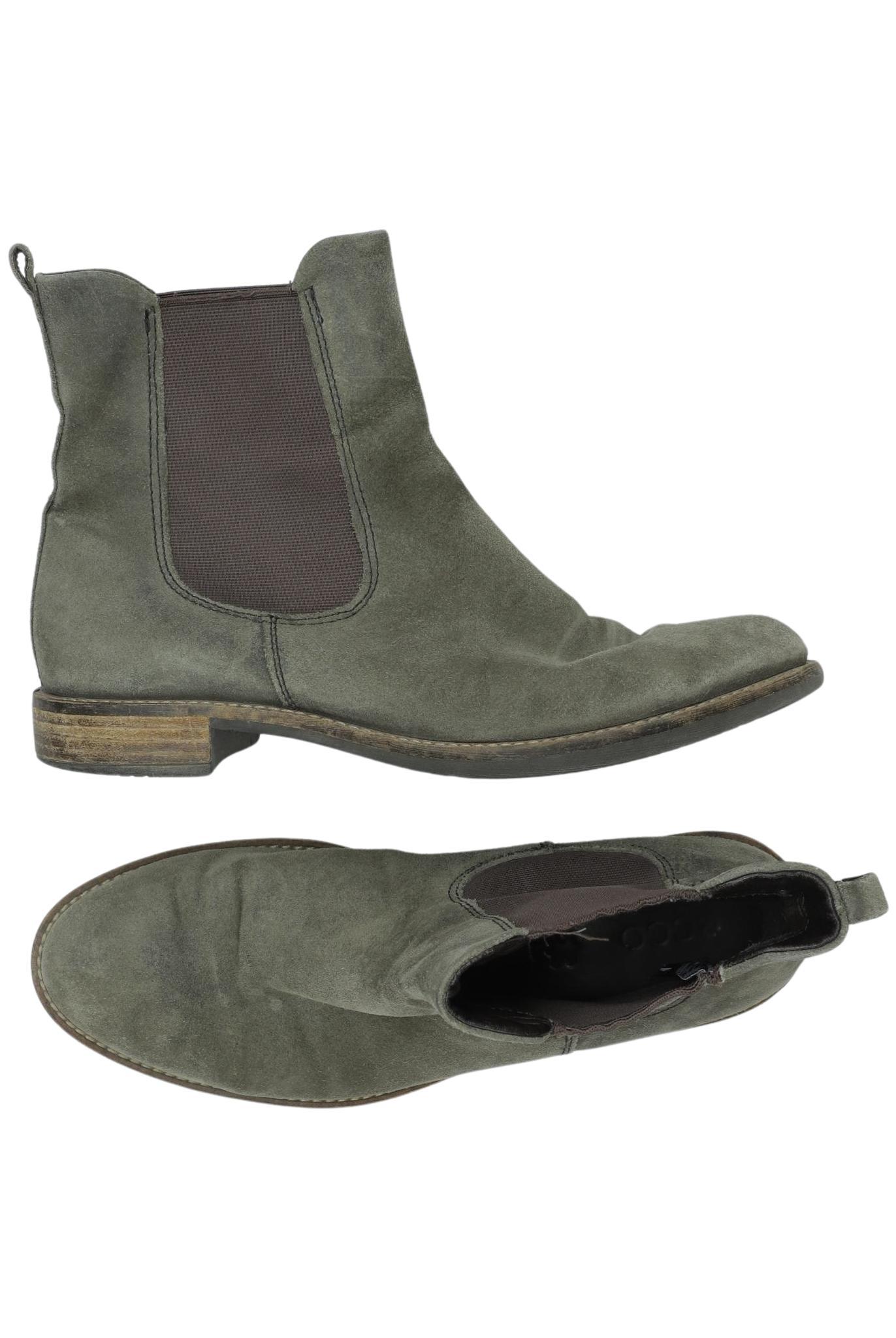 

Ecco Damen Stiefelette, grün, Gr. 40