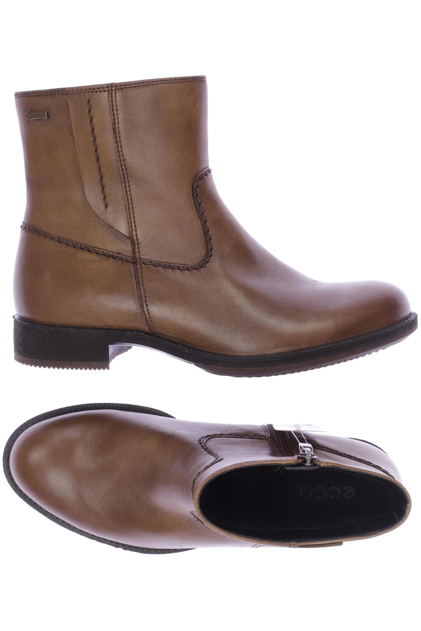 

Ecco Damen Stiefelette, braun, Gr. 37