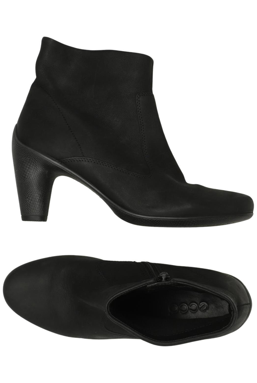 

Ecco Damen Stiefelette, schwarz, Gr. 38