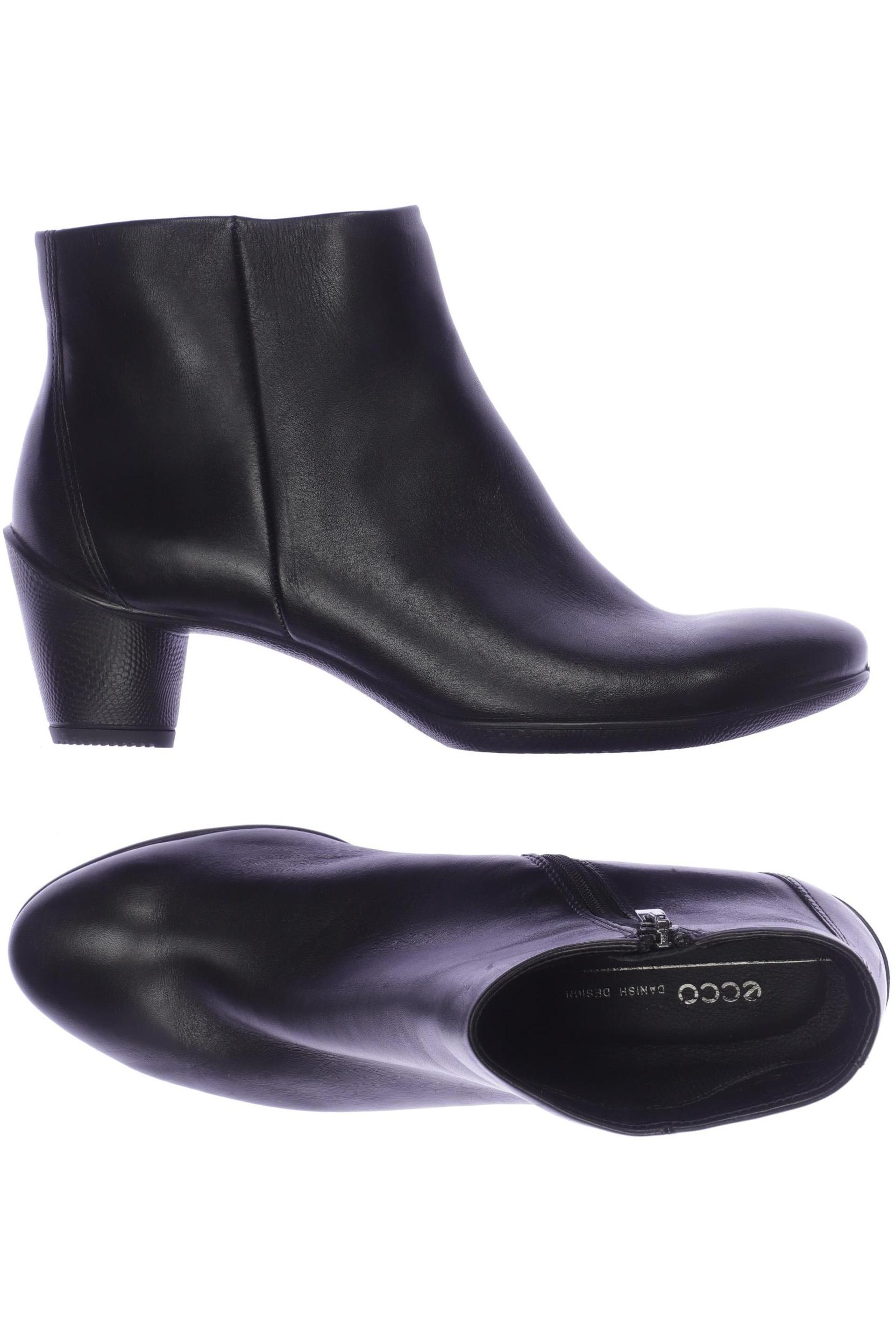 

Ecco Damen Stiefelette, schwarz, Gr. 39