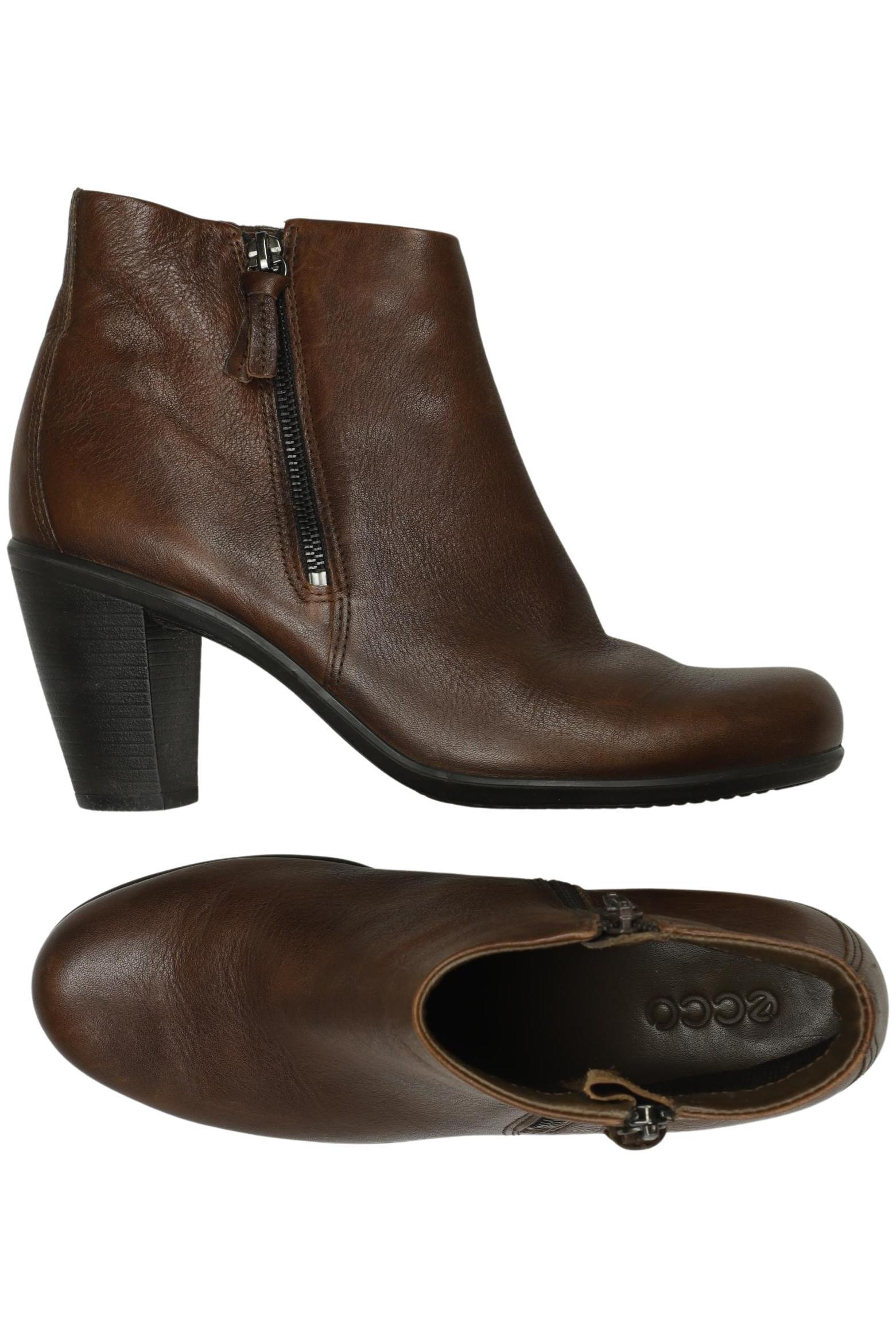 

Ecco Damen Stiefelette, braun, Gr. 40