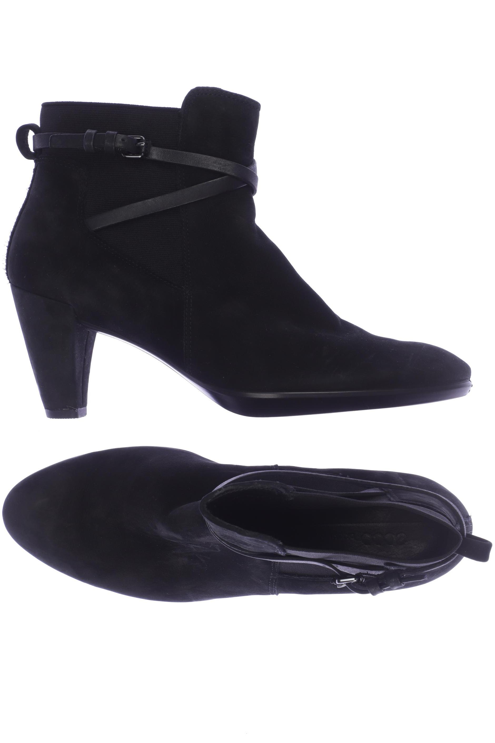 

Ecco Damen Stiefelette, schwarz