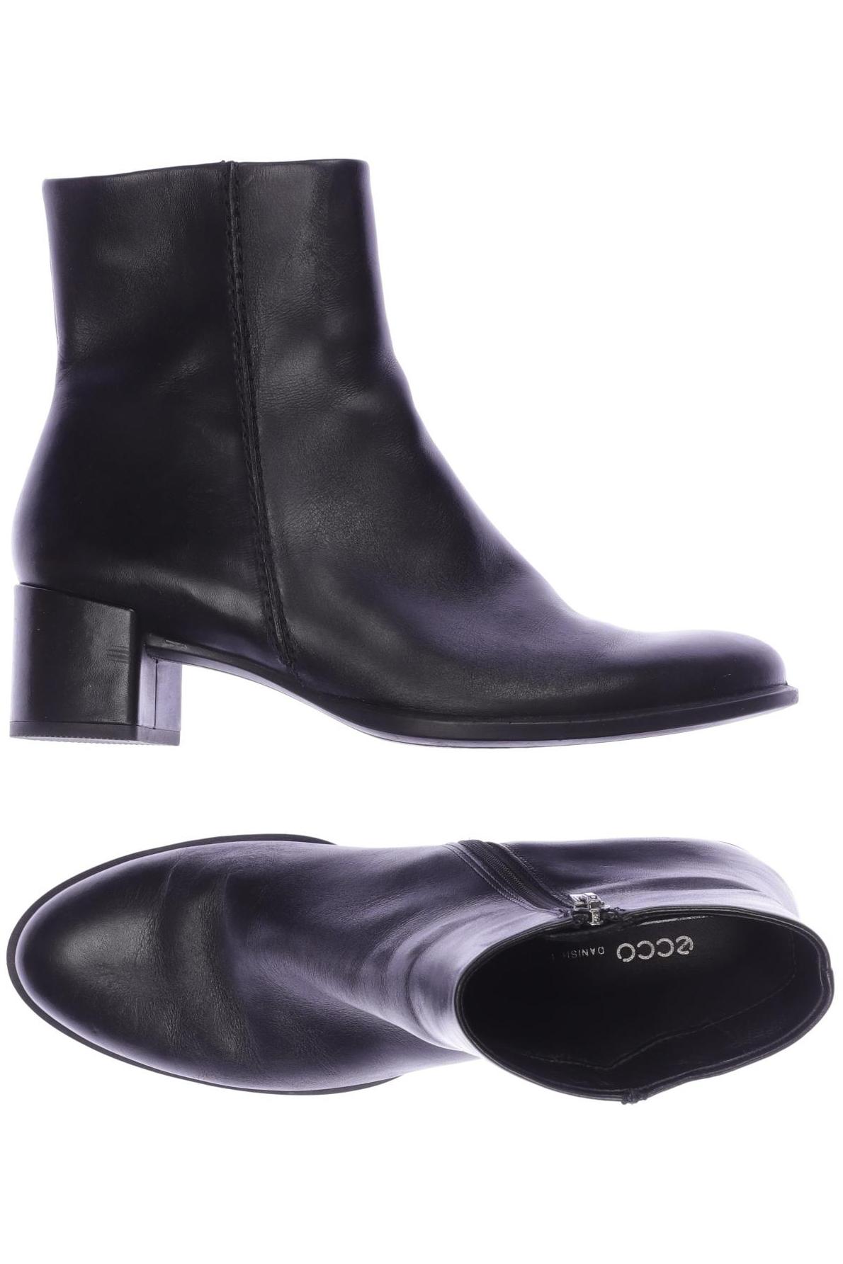 

Ecco Damen Stiefelette, schwarz, Gr. 38