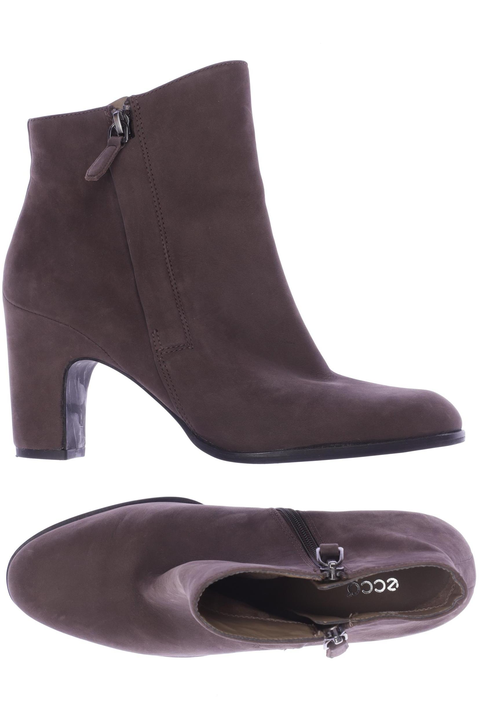 

Ecco Damen Stiefelette, braun, Gr. 40