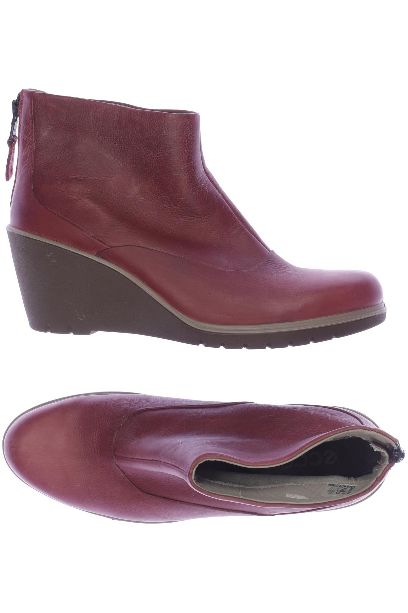 

Ecco Damen Stiefelette, rot