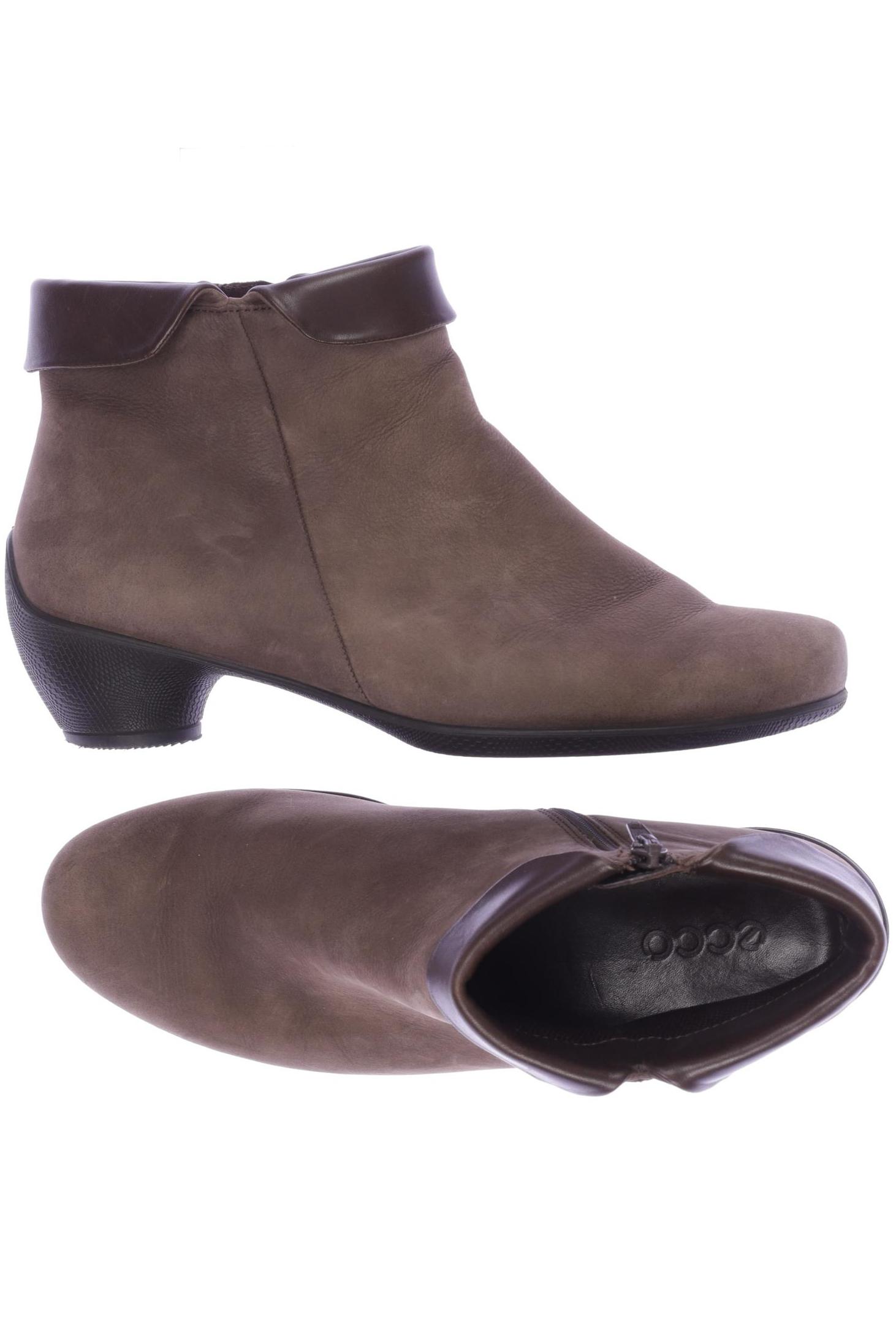 

Ecco Damen Stiefelette, braun, Gr. 40
