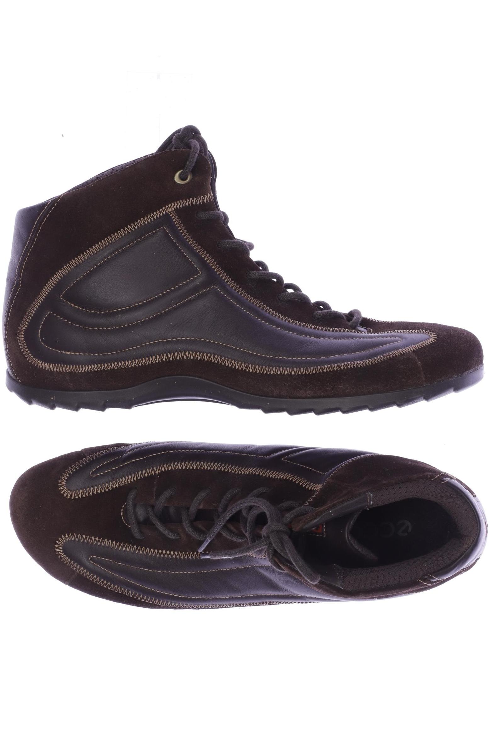 

Ecco Damen Stiefelette, braun, Gr. 42