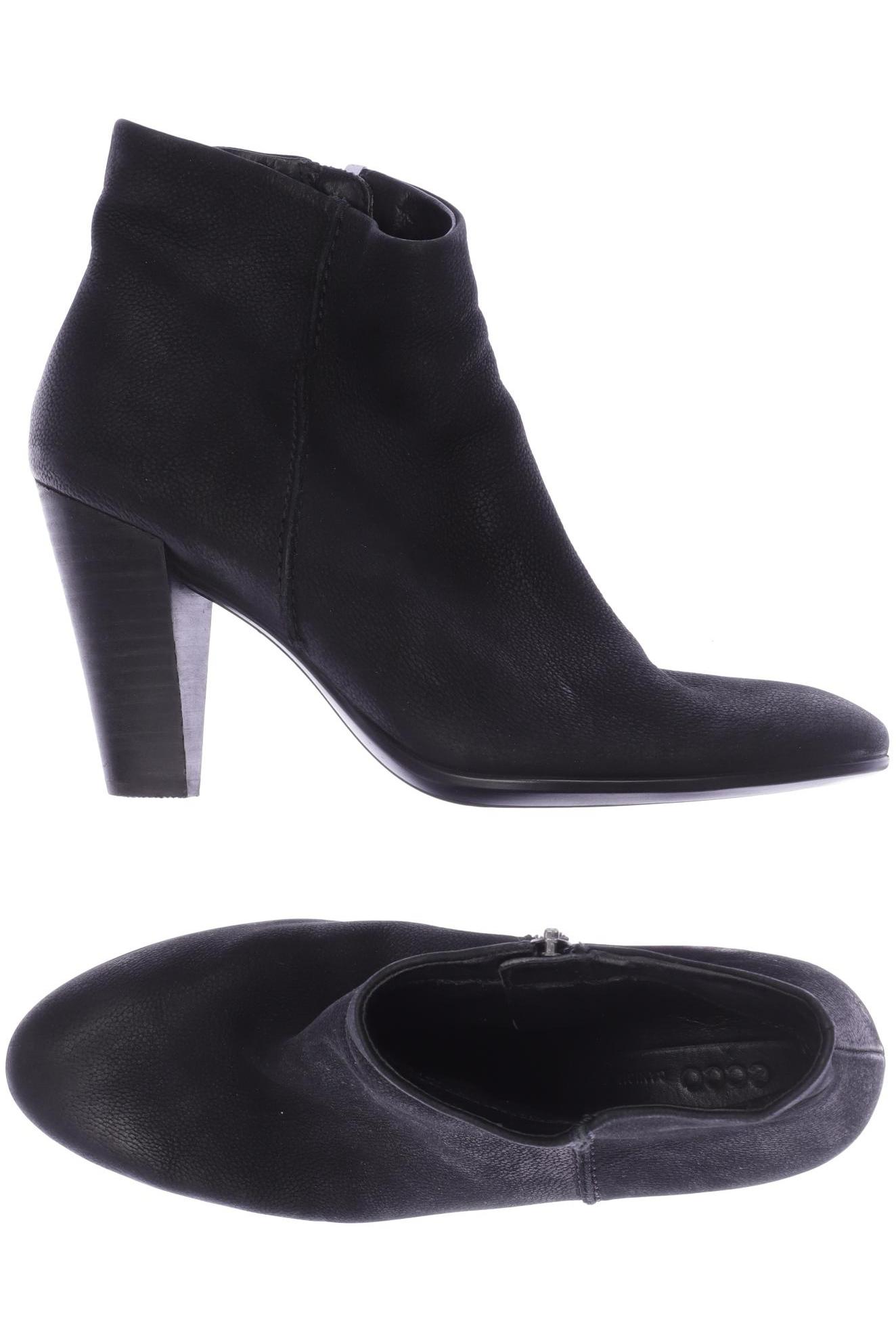 

Ecco Damen Stiefelette, schwarz