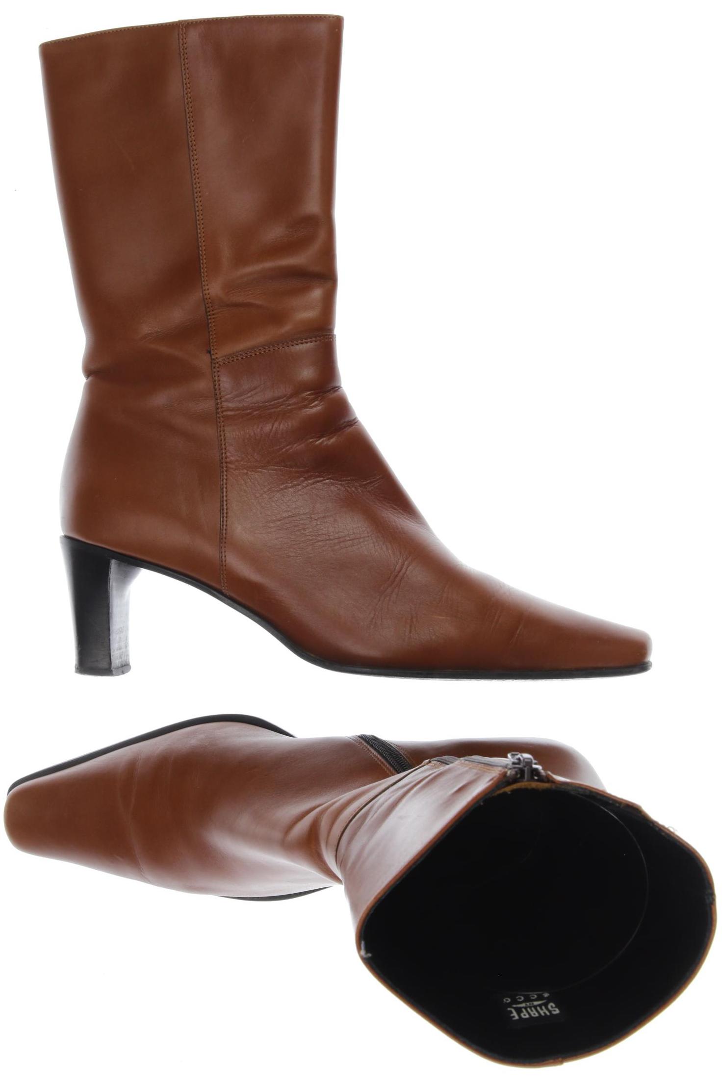 

Ecco Damen Stiefelette, braun, Gr. 6.5