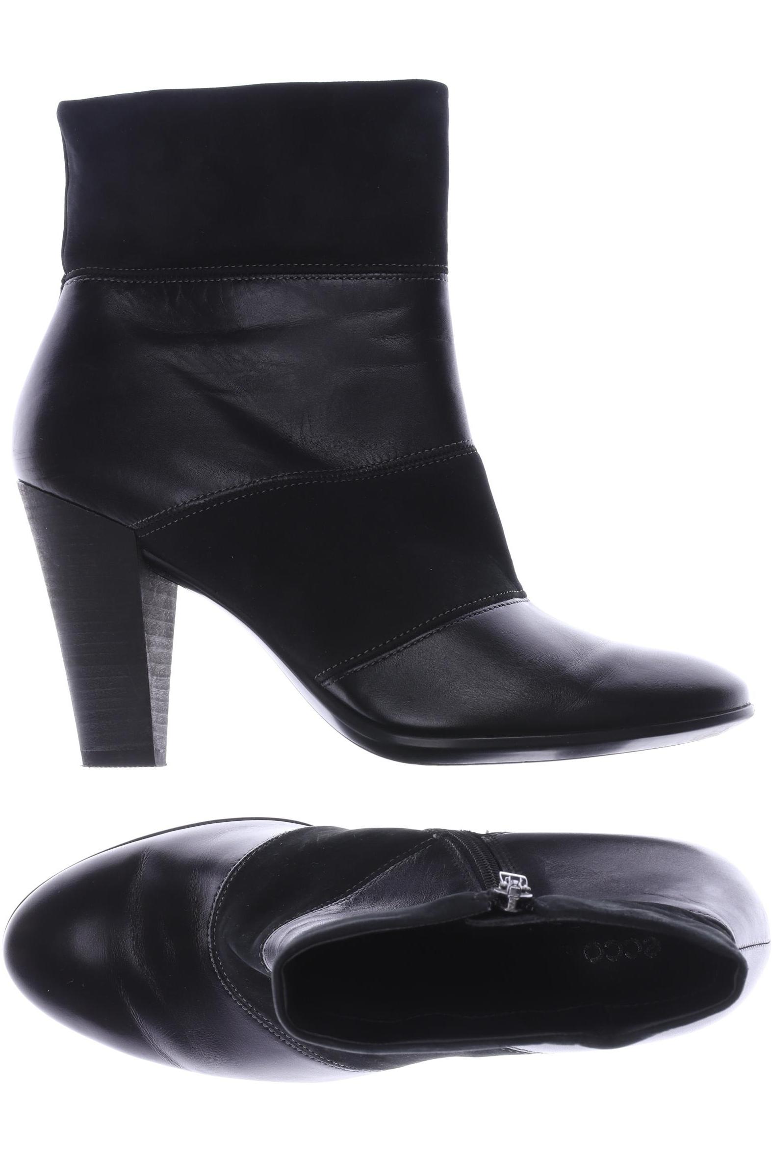

Ecco Damen Stiefelette, schwarz