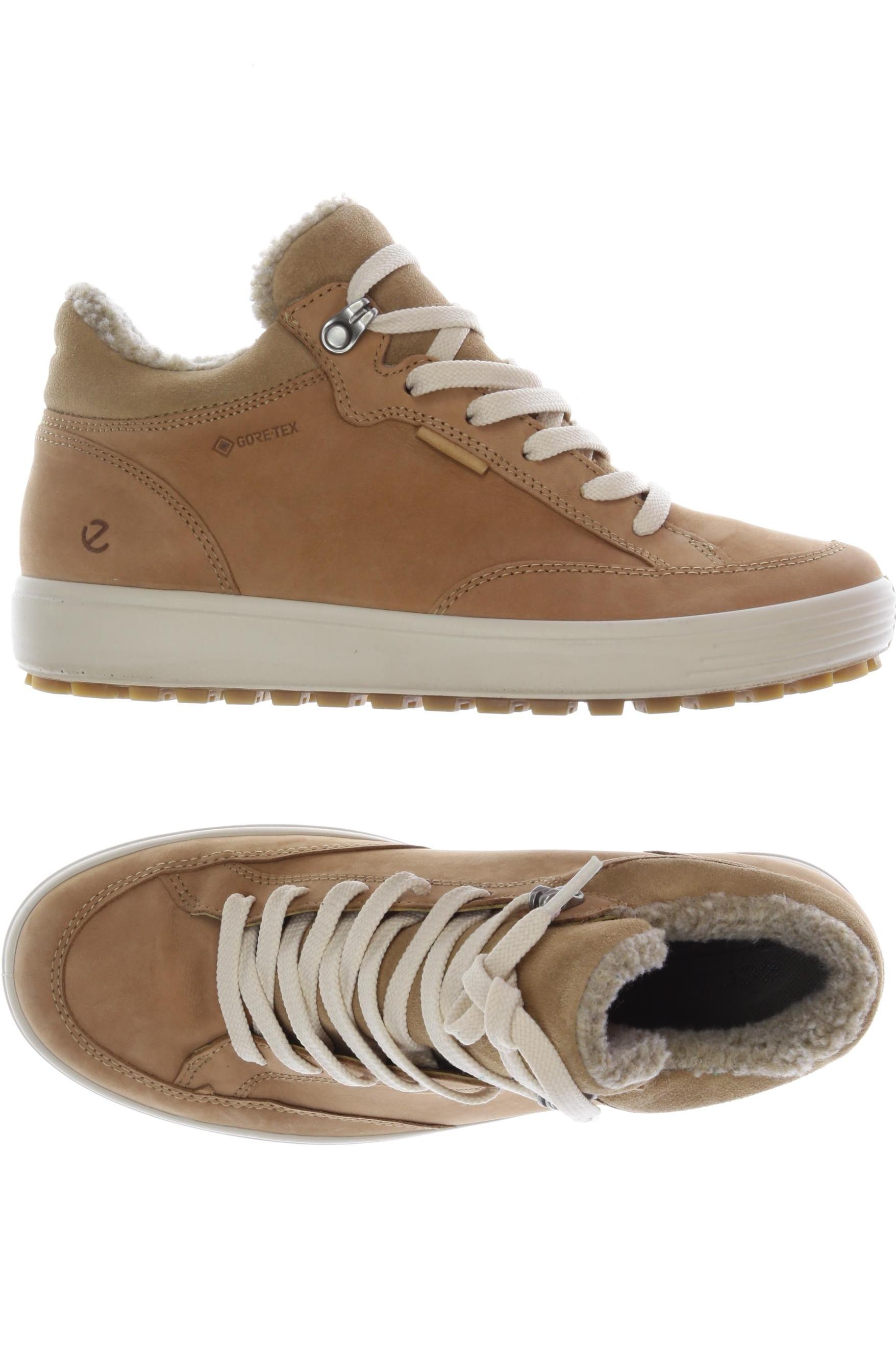 

Ecco Damen Stiefelette, beige, Gr. 38