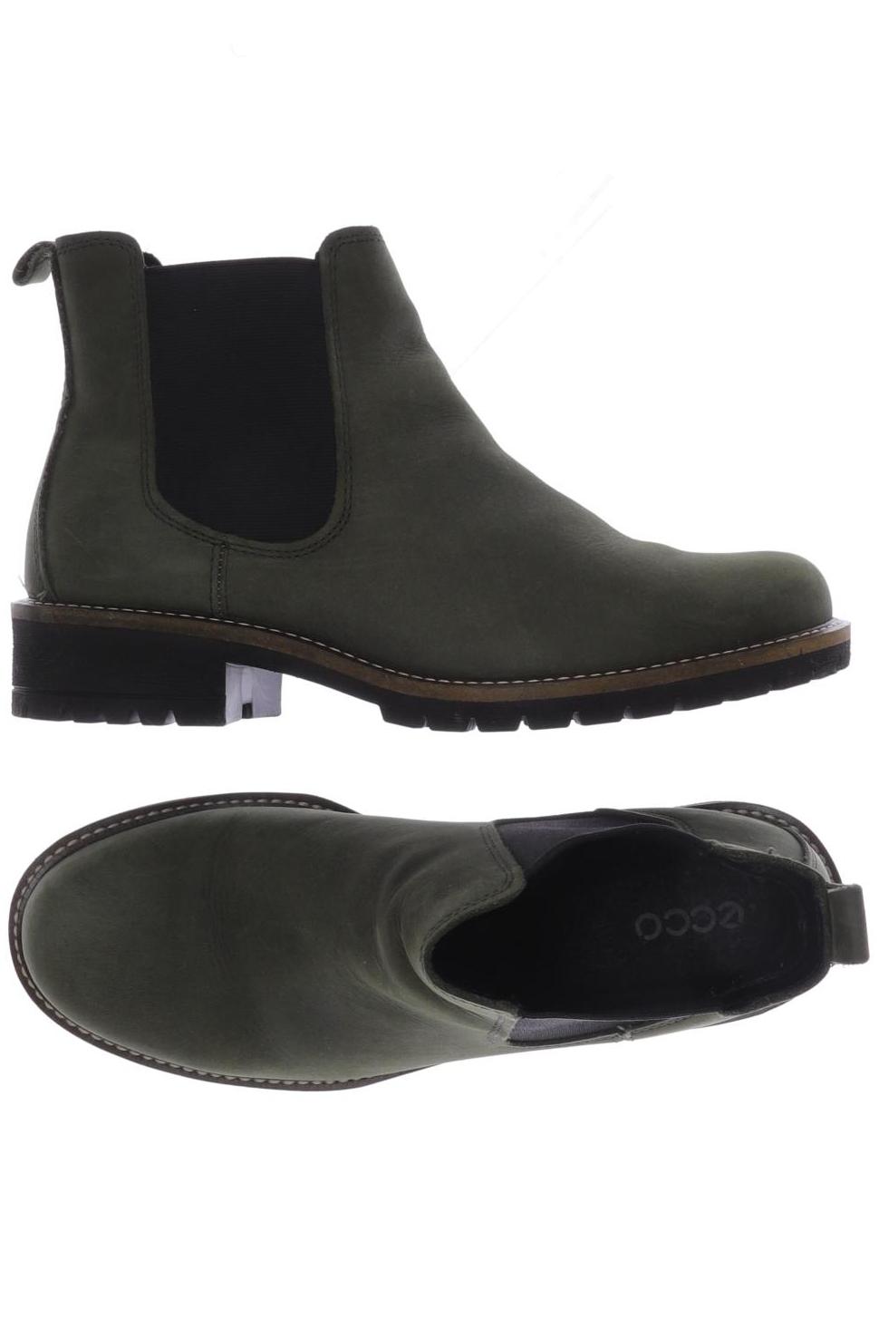 

Ecco Damen Stiefelette, grün, Gr. 39