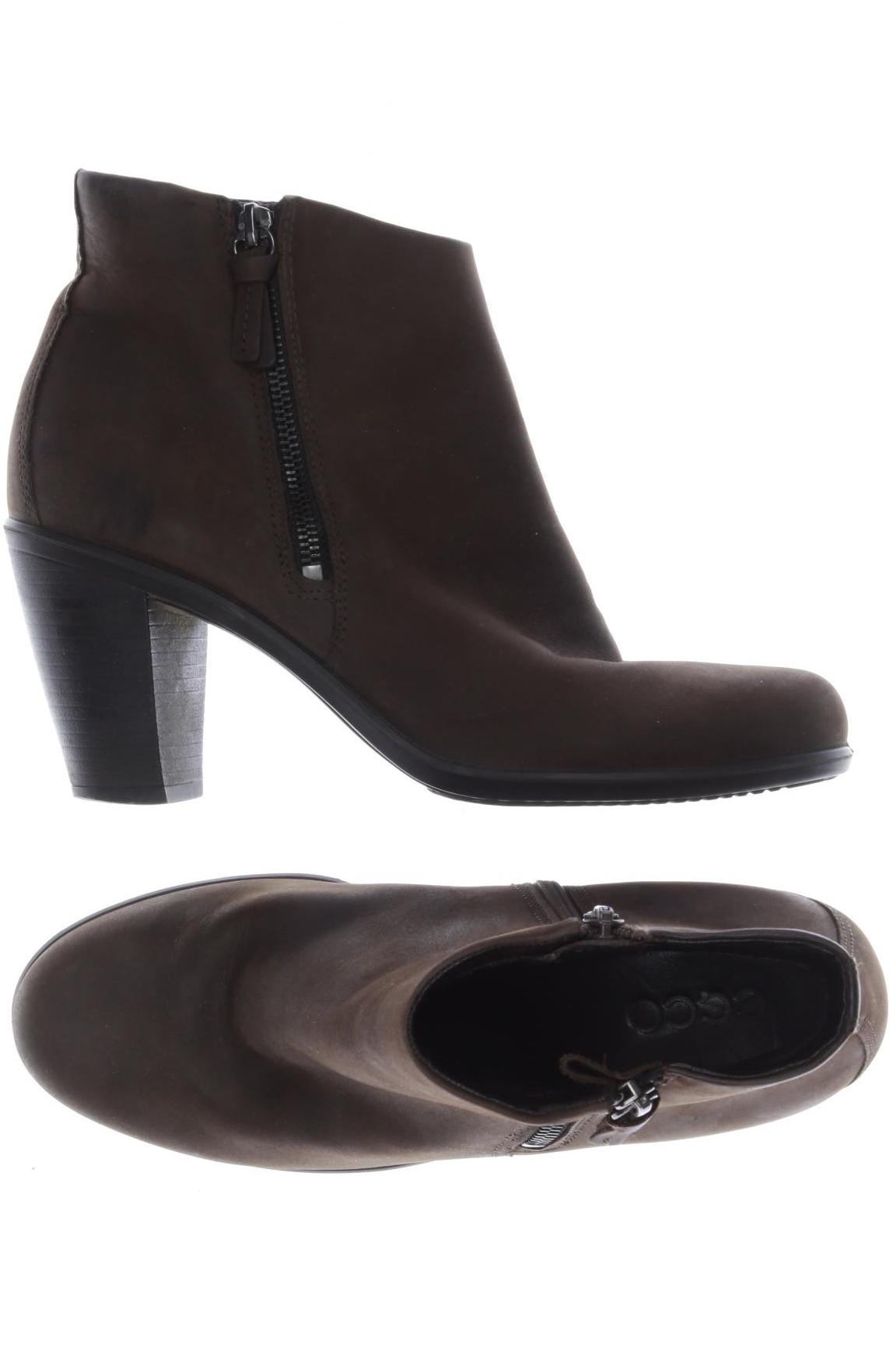 

Ecco Damen Stiefelette, braun, Gr. 39